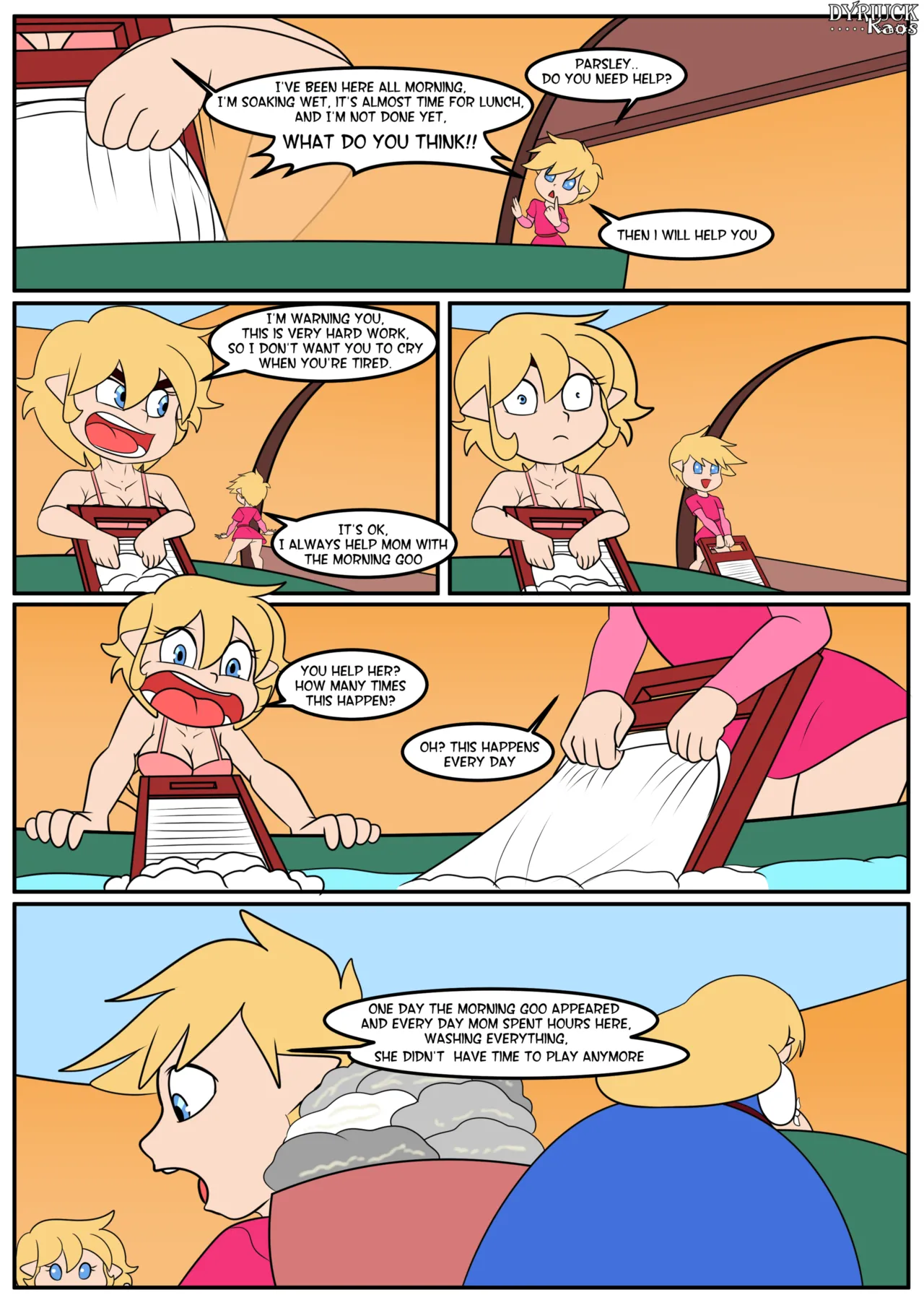 Just like mom: High Guardian Spice comic [UNCENSORED] (by Dyriuck_kaos) 图片编号 13