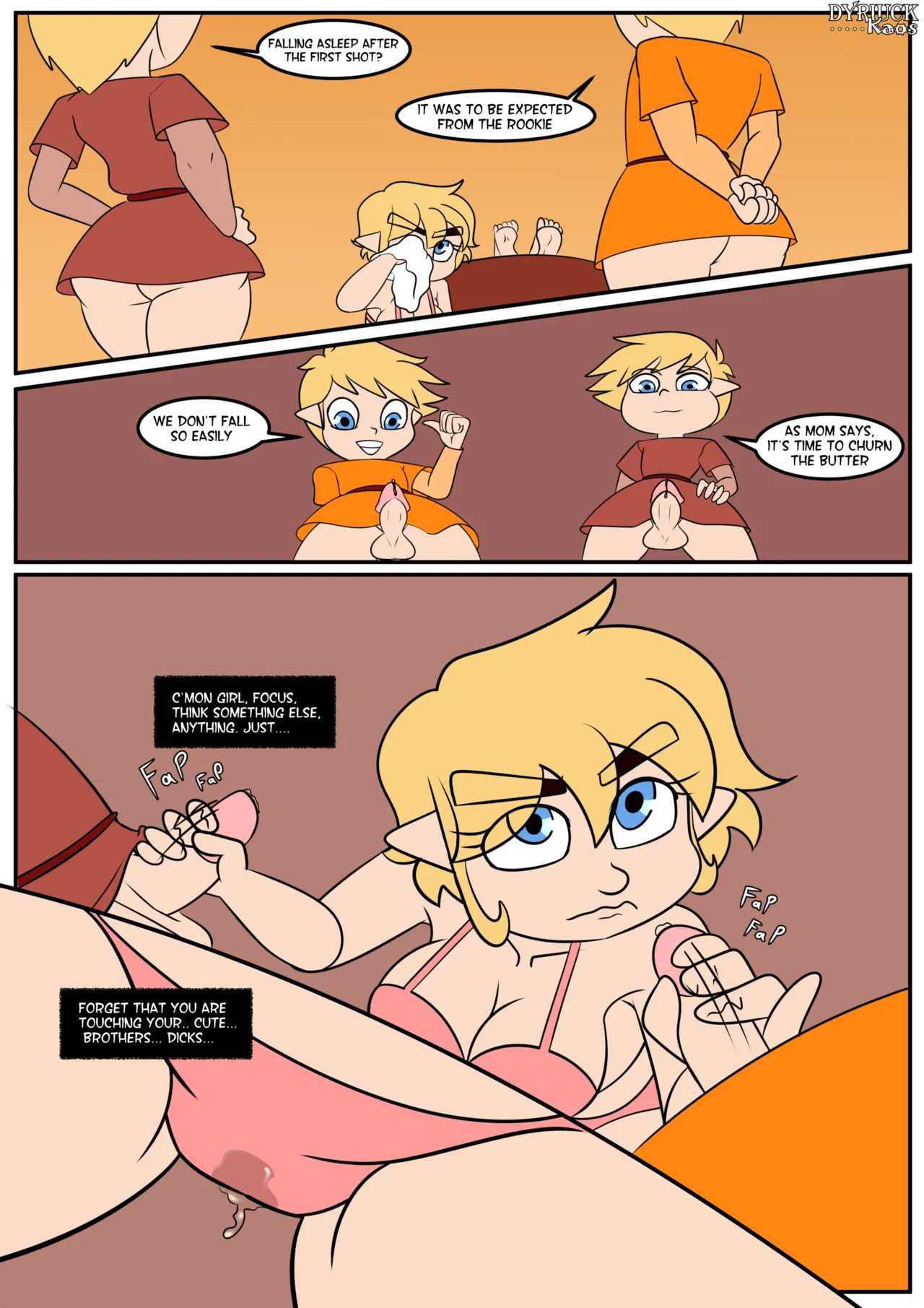 Just like mom: High Guardian Spice comic [UNCENSORED] (by Dyriuck_kaos) 图片编号 20