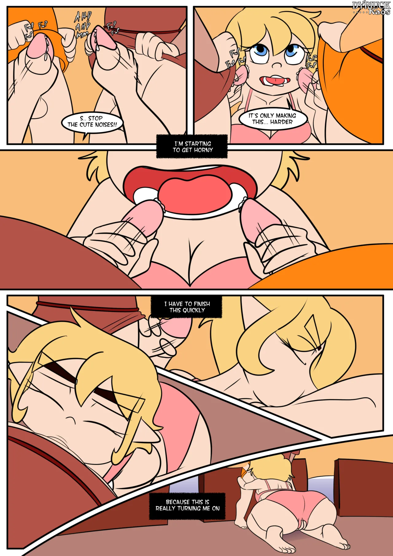 Just like mom: High Guardian Spice comic [UNCENSORED] (by Dyriuck_kaos) 图片编号 21