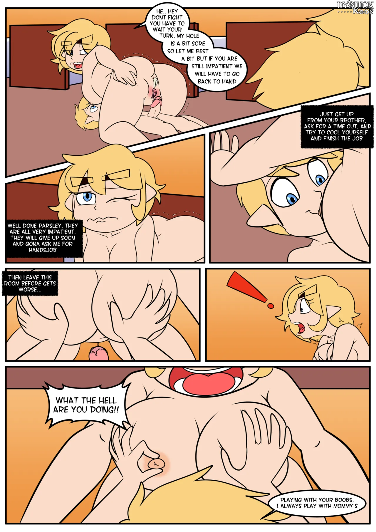 Just like mom: High Guardian Spice comic [UNCENSORED] (by Dyriuck_kaos) 图片编号 30