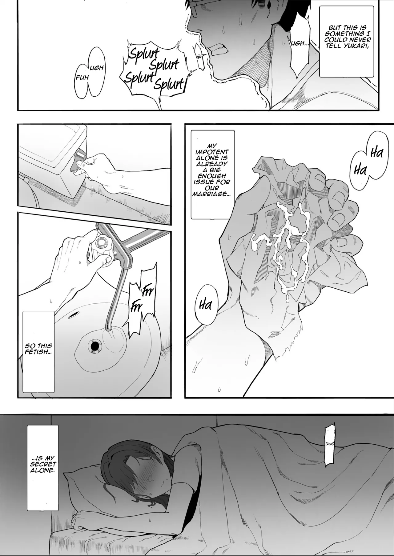 [Tomato Can Souko] Hitozuma Yukari-san NTR | Married Woman Yukari-san NTR [Aishi21] [English] image number 7