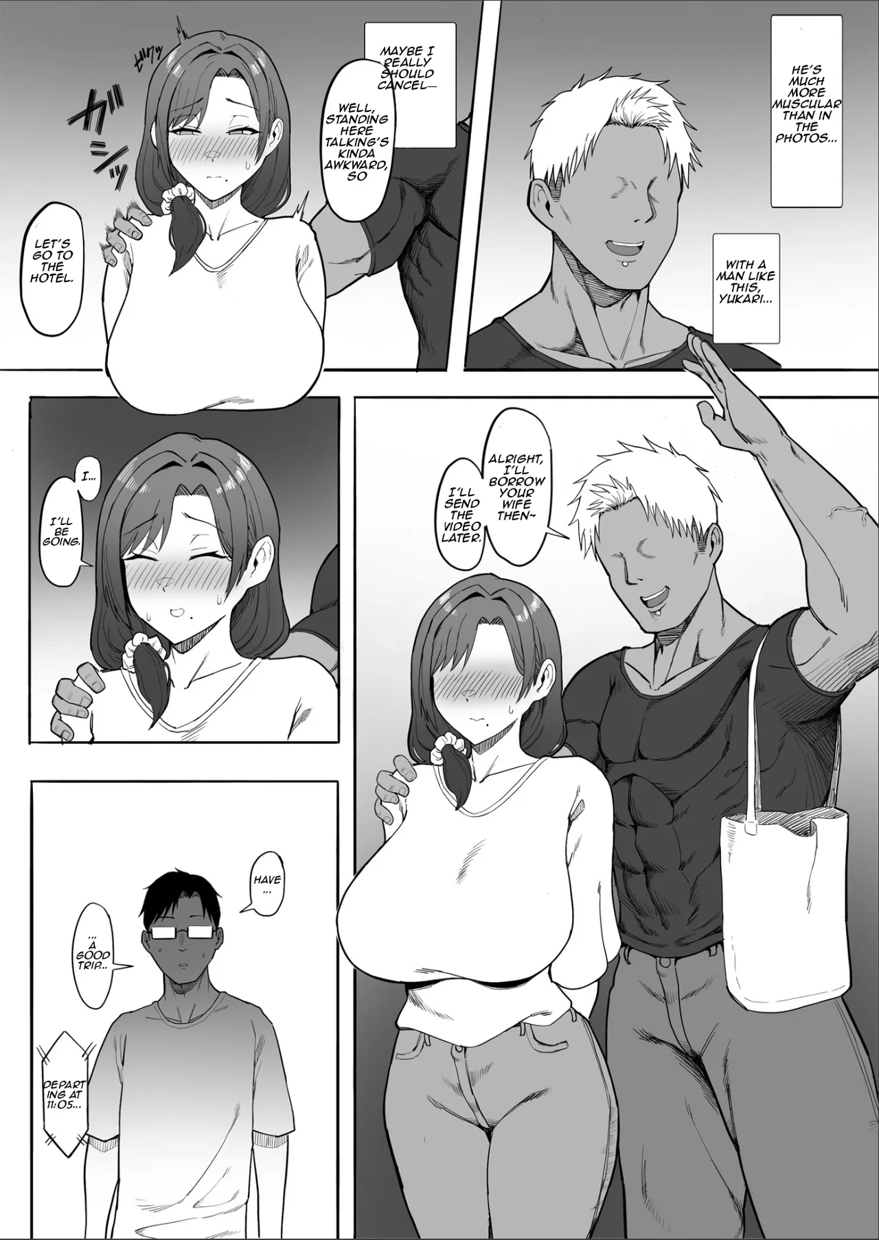 [Tomato Can Souko] Hitozuma Yukari-san NTR | Married Woman Yukari-san NTR [Aishi21] [English] image number 11