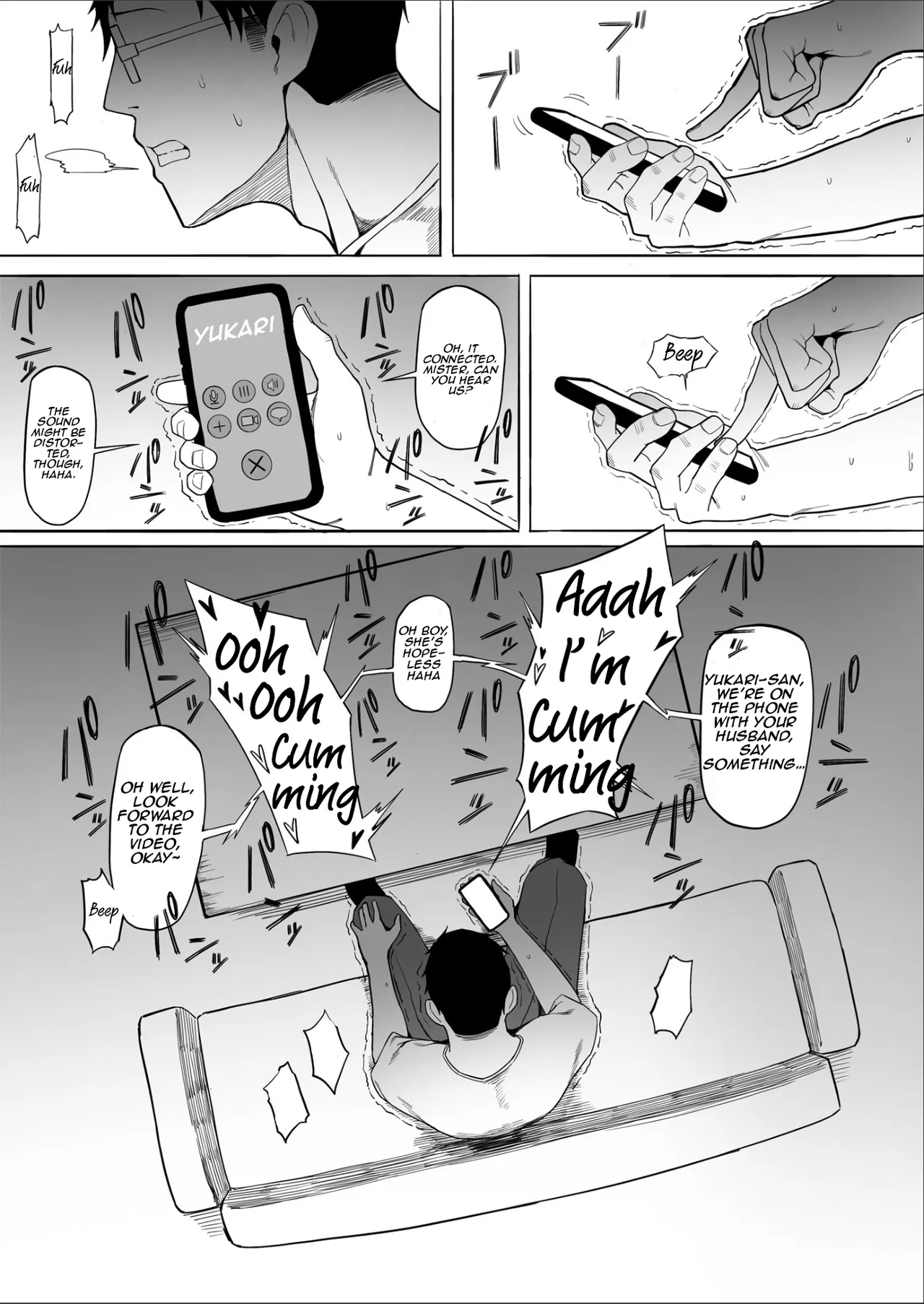 [Tomato Can Souko] Hitozuma Yukari-san NTR | Married Woman Yukari-san NTR [Aishi21] [English] image number 25