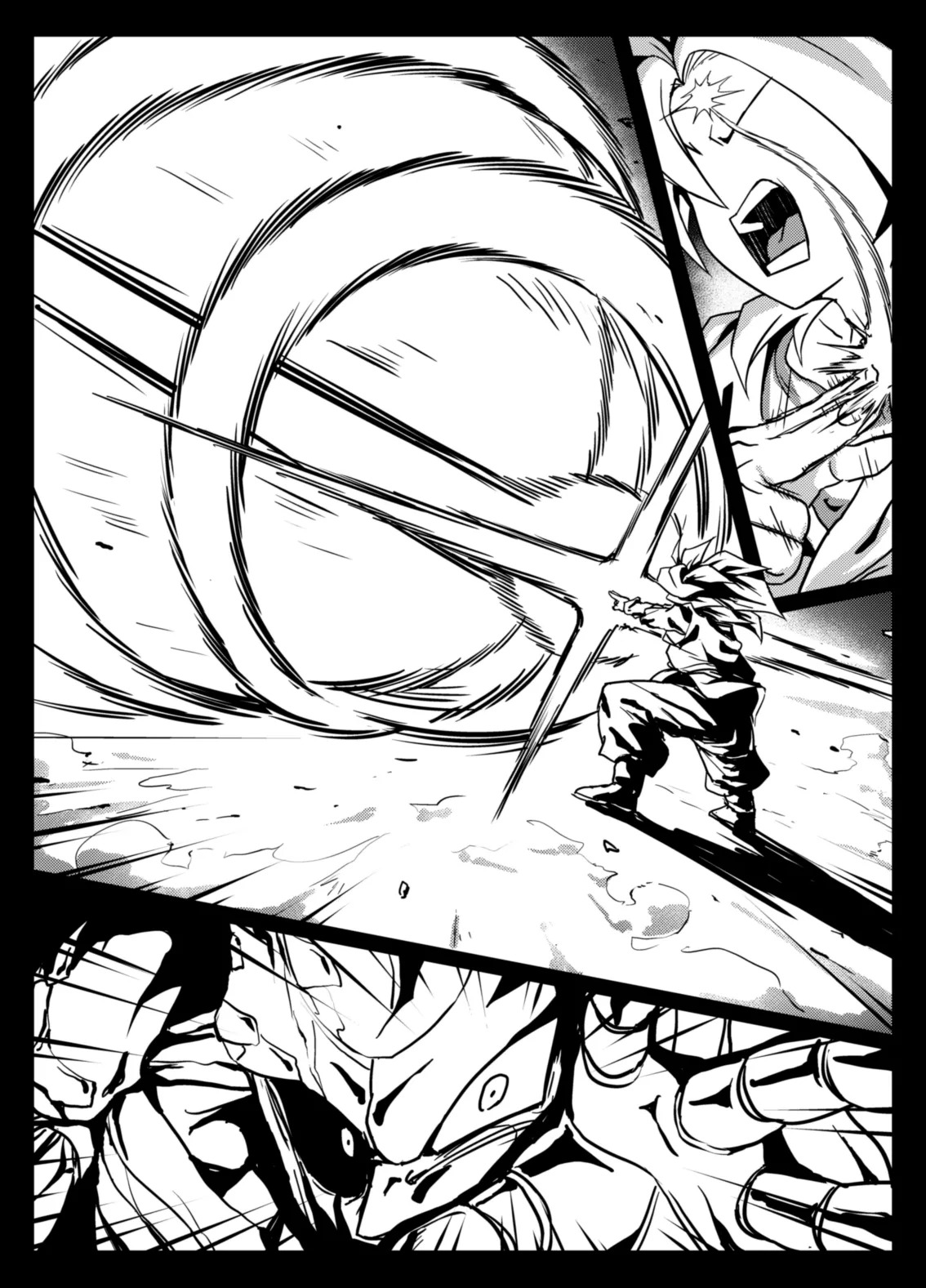 [ROM taku (ROM)] Shokugo no Hot Sand 2 (Dragon Ball GT) [Digital] 이미지 번호 14