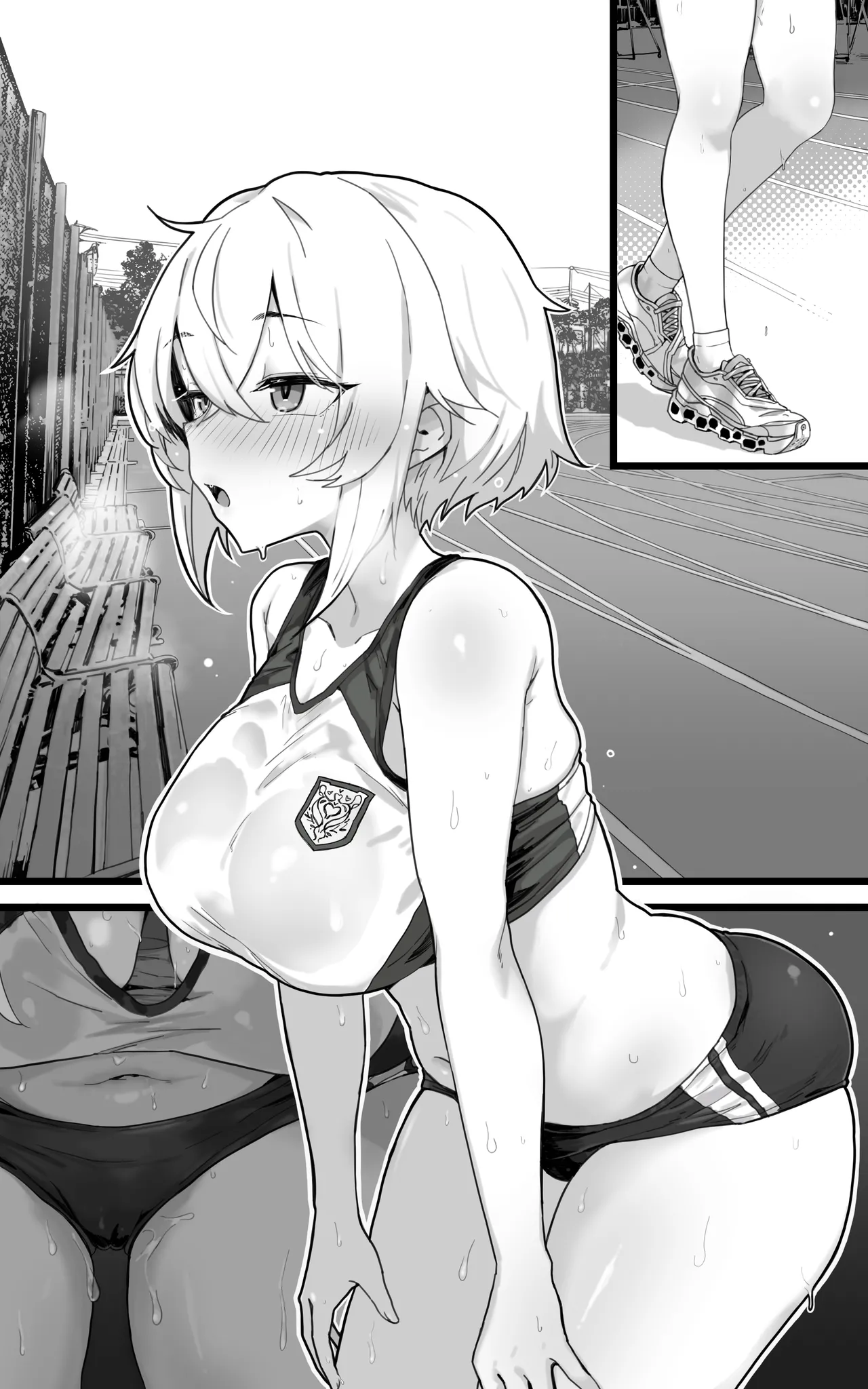 [Toneridan] Shikyuu Kyouiku 2 ~Furukawa Rio wa Rikujoubu Ace Yori Coach Senyou no Mesuinu ni Naritai 이미지 번호 40