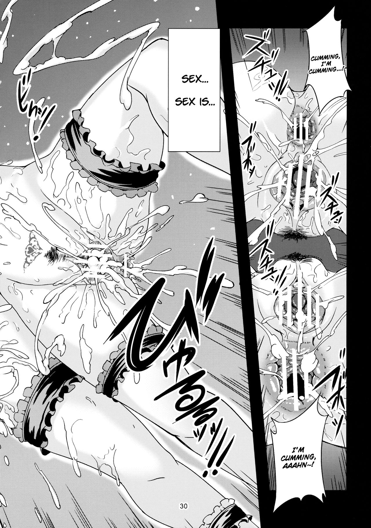 (C84) [WindArTeam (WindArt)] Abyss of Pleasure Shoujo Indaroku -Ni- (Touhou Project) [English] [NaokiP] 画像番号 32