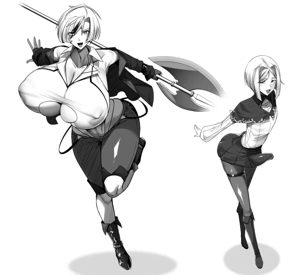 [Palace Village Ke (Various)] 王子様系デカチチボーイッシュ女子に愛される合同誌 [Digital] 85eme image