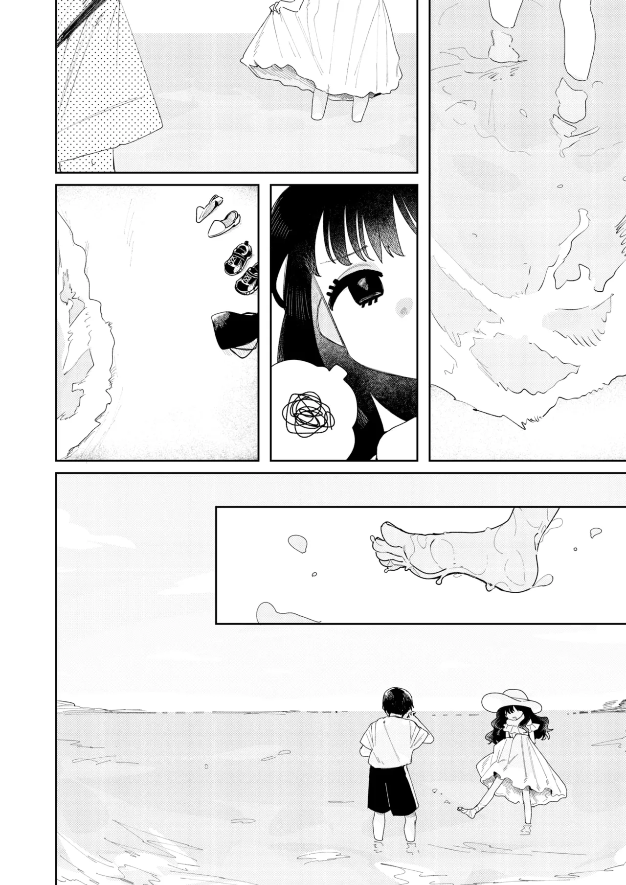 [Tamon Sakaki] Natsu dashi -Because it's summer.- | 毕竟是夏天 (COMIC Kairakuten 2025-10) [Chinese] [暴碧汉化组] [Digital] image number 3