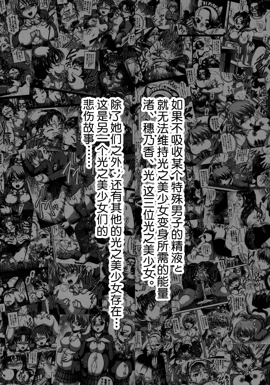 (C76) [Kuroyuki (Kakyouin Chiroru)] Milk Masters 2 (Yes! Precure 5 Go Go!)[中國翻譯] image number 4