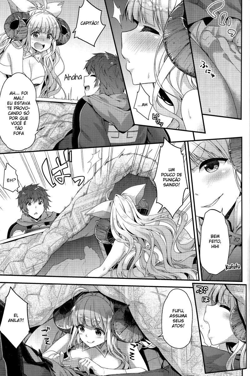 (Fata Grande Kikuusai 2) [Ichinose (Ichinose Land)] Okota de Mofumofu | Fluffing in the Kotatsu (Granblue Fantasy) [Portuguese-BR] 이미지 번호 7