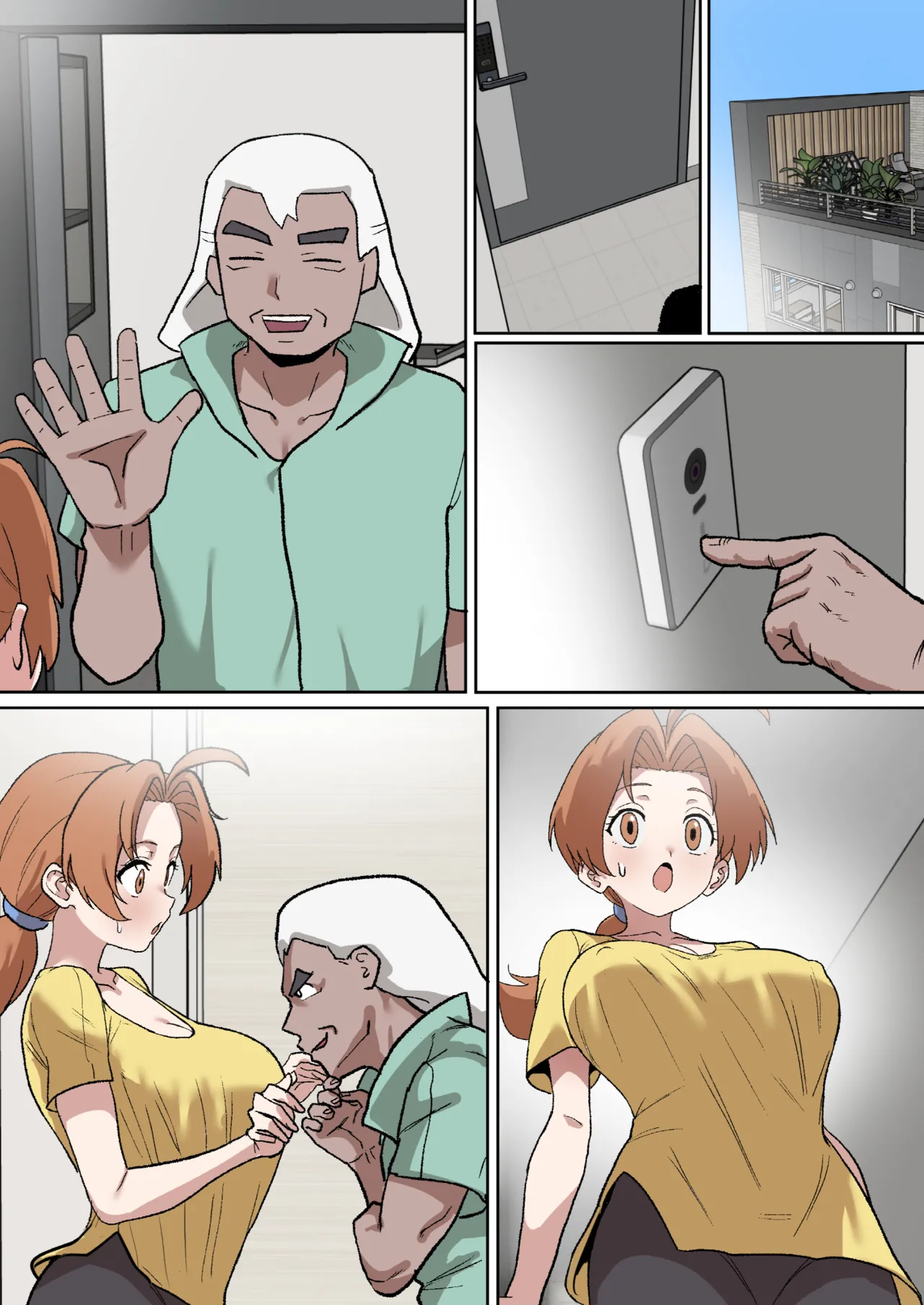 doragon74 - [Manga] 빼앗긴 유부녀 하나코씨 ~41P [Korean] (Pixiv Fanbox) numero di immagine  50