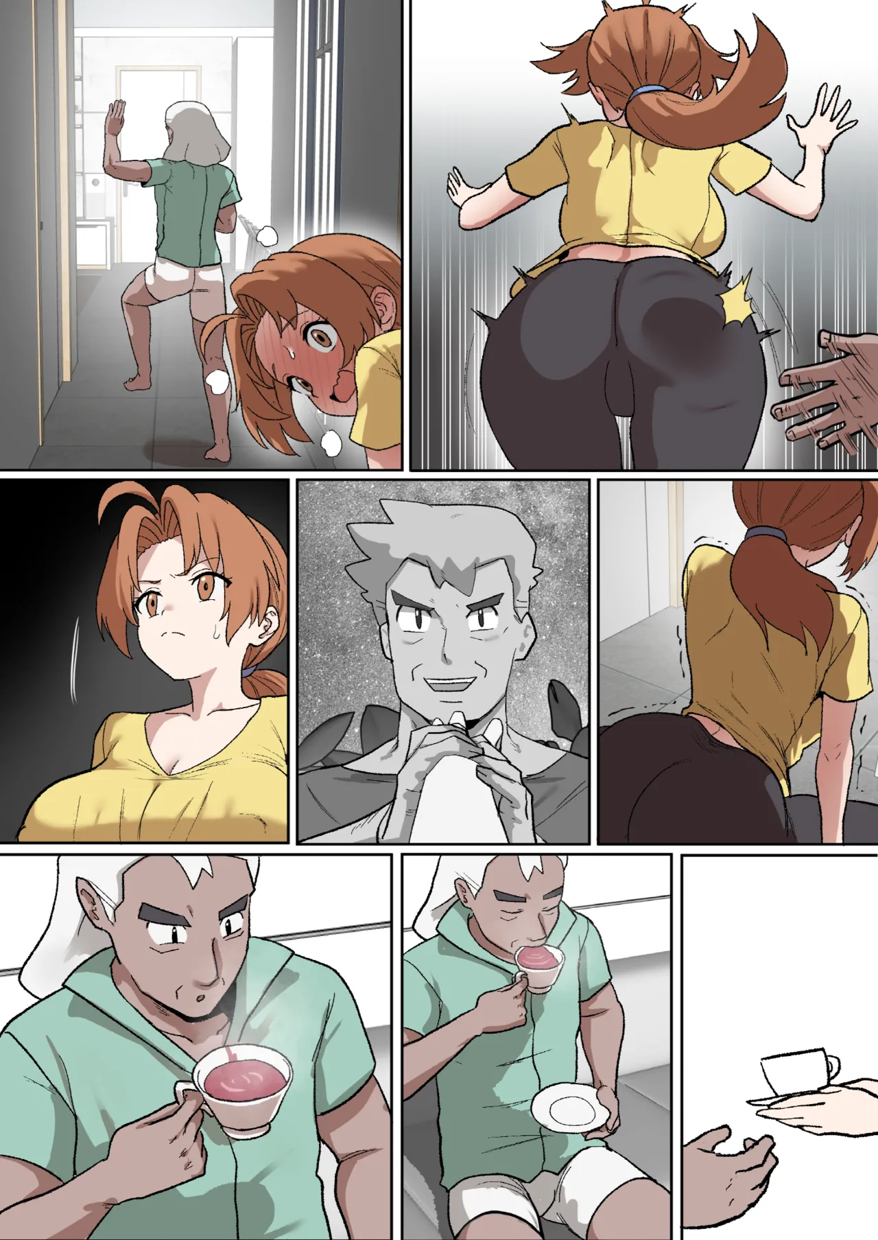 doragon74 - [Manga] 빼앗긴 유부녀 하나코씨 ~41P [Korean] (Pixiv Fanbox) numero di immagine  51