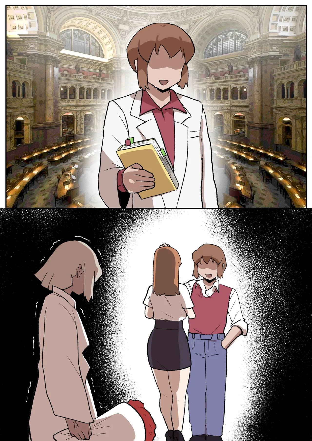 doragon74 - [Manga] 빼앗긴 유부녀 하나코씨 ~41P [Korean] (Pixiv Fanbox) numero di immagine  76