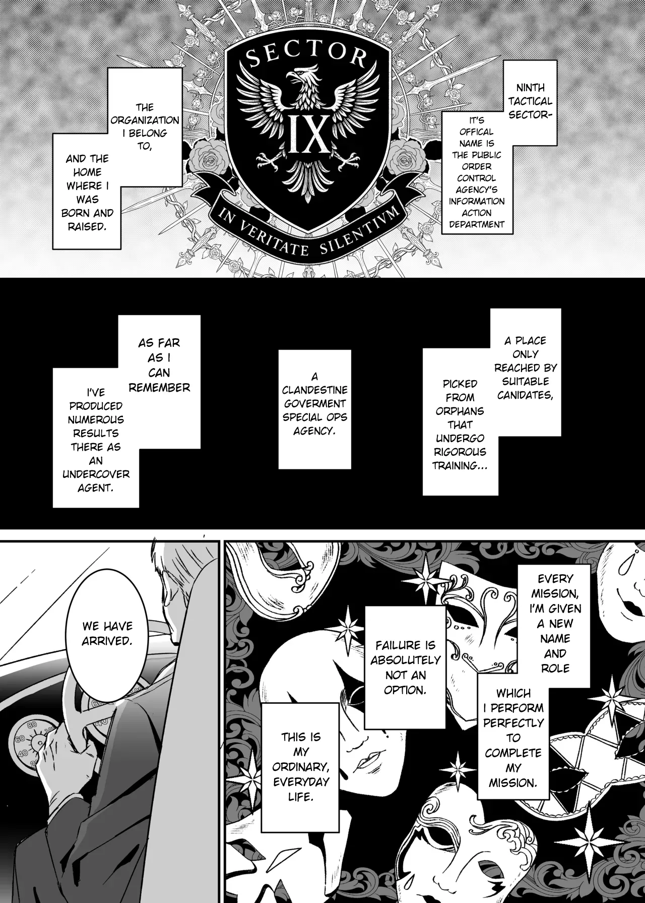 [Yoshida Killy] The Undercover Investigation has Failed [English] [RagsSgar_] [Digital] 图片编号 6