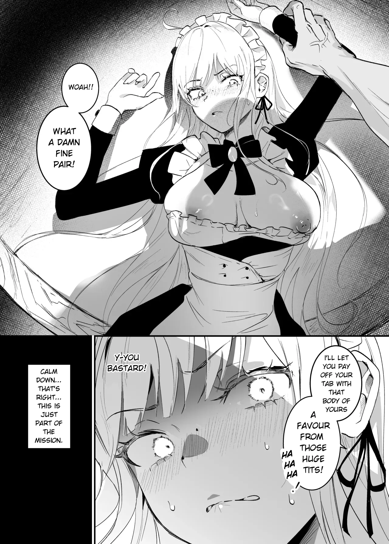 [Yoshida Killy] The Undercover Investigation has Failed [English] [RagsSgar_] [Digital] 图片编号 16