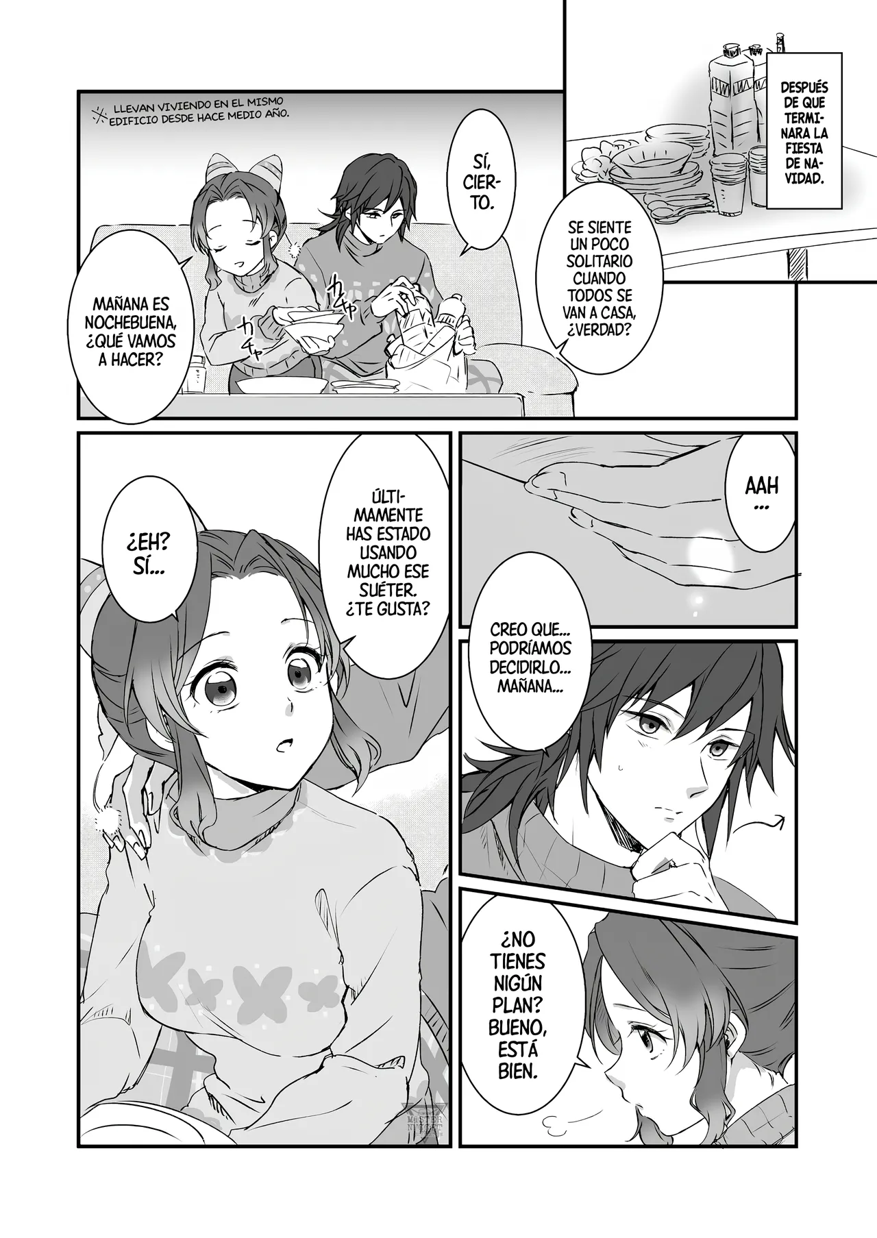 [ACIDSEA (Asuma Omi)] Mōsō kurōzetto ~2023-nen fuyu-hen~ | Armario de Fantasías ~Edición de Invierno 2023~ (Kimetsu no Yaiba) [Digital] [Spanish] [Mister Nugget] 2eme image