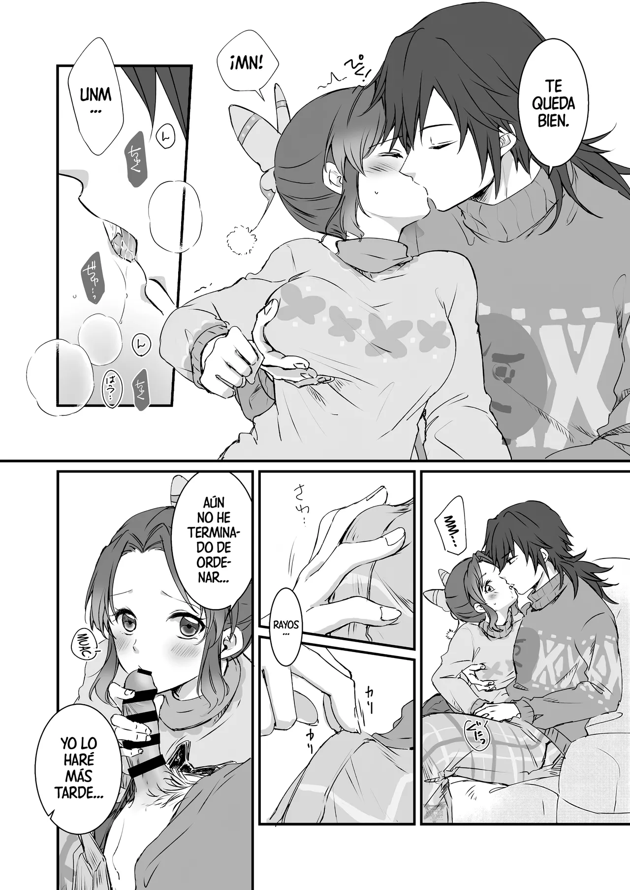 [ACIDSEA (Asuma Omi)] Mōsō kurōzetto ~2023-nen fuyu-hen~ | Armario de Fantasías ~Edición de Invierno 2023~ (Kimetsu no Yaiba) [Digital] [Spanish] [Mister Nugget] 3eme image