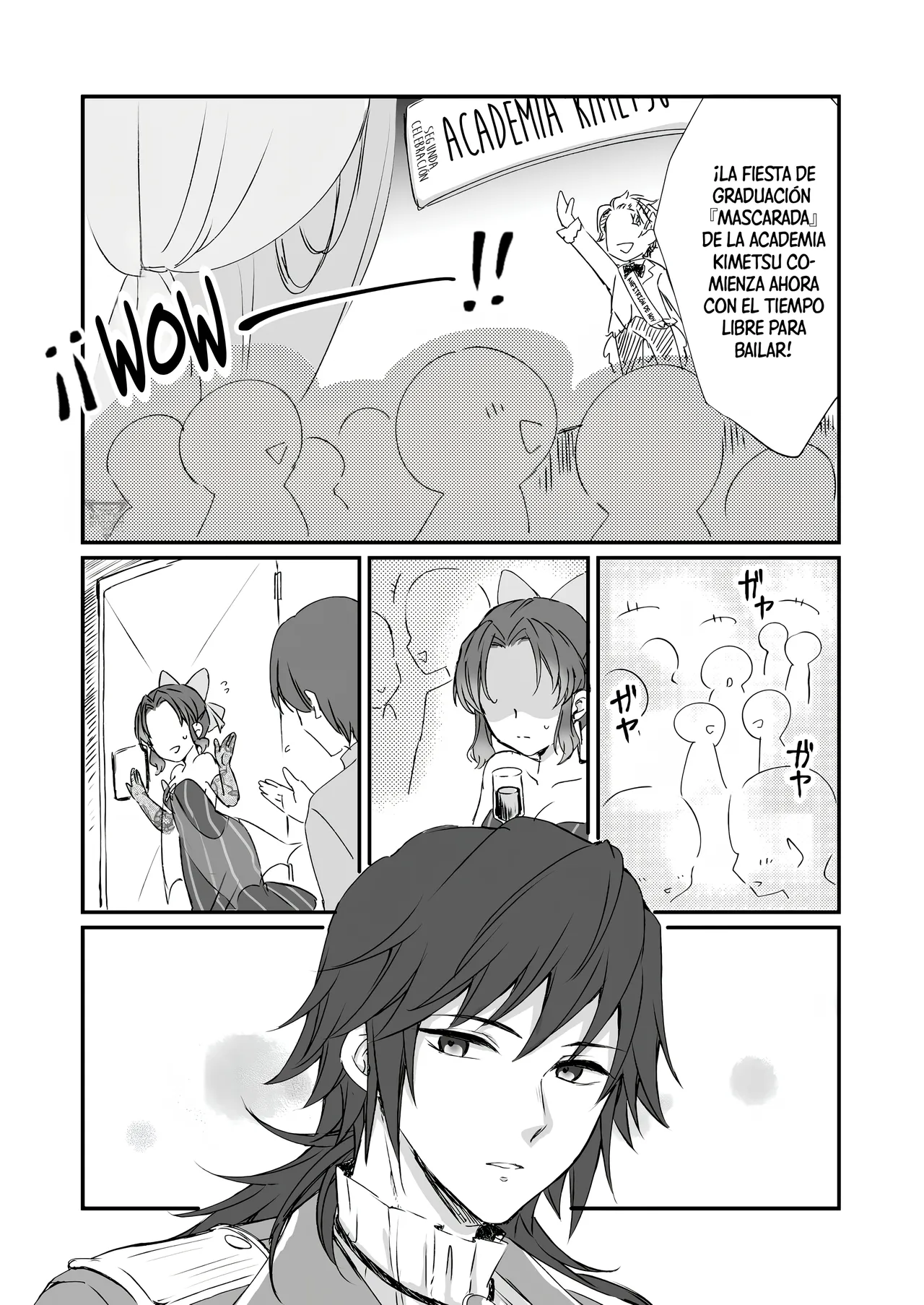 [ACIDSEA (Asuma Omi)] Mōsō kurōzetto ~2023-nen fuyu-hen~ | Armario de Fantasías ~Edición de Invierno 2023~ (Kimetsu no Yaiba) [Digital] [Spanish] [Mister Nugget] 6eme image