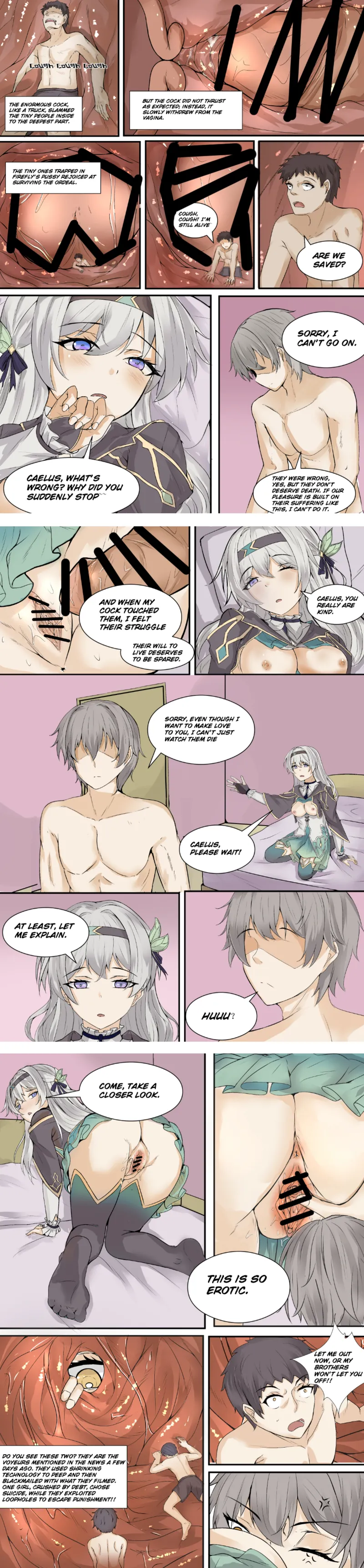 [Zcxp] Firefly (Giantess Unbirth) image number 7