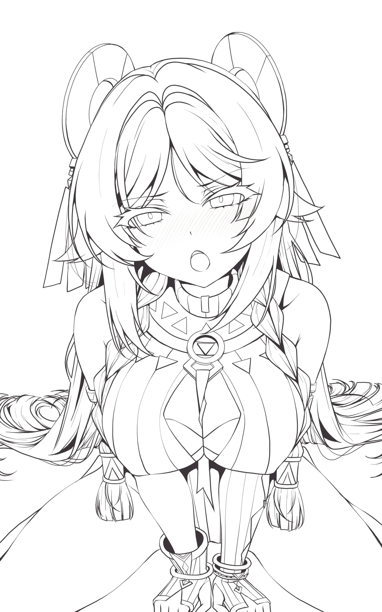 [Paya8]「黒曜石の老婆」って、重要なのは「老婆」であって、「黒曜石」じゃないの。 (原神) [Chinese] image number 3