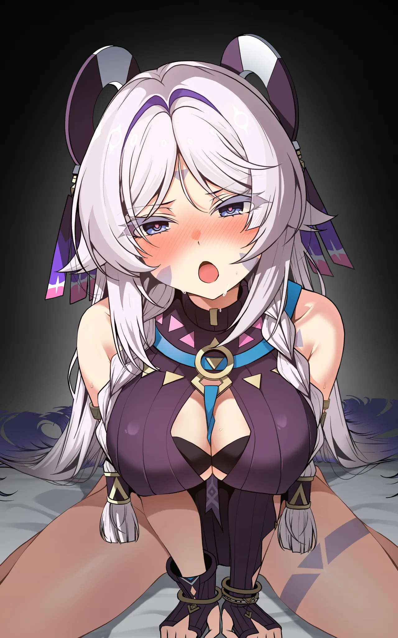 [Paya8]「黒曜石の老婆」って、重要なのは「老婆」であって、「黒曜石」じゃないの。 (原神) [Chinese] image number 35