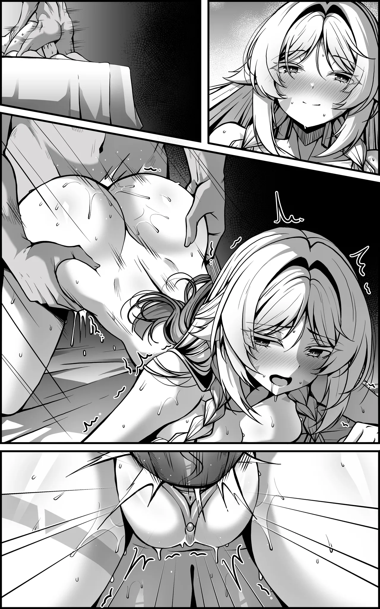 [Paya8]「黒曜石の老婆」って、重要なのは「老婆」であって、「黒曜石」じゃないの。 (原神) [Chinese] image number 43