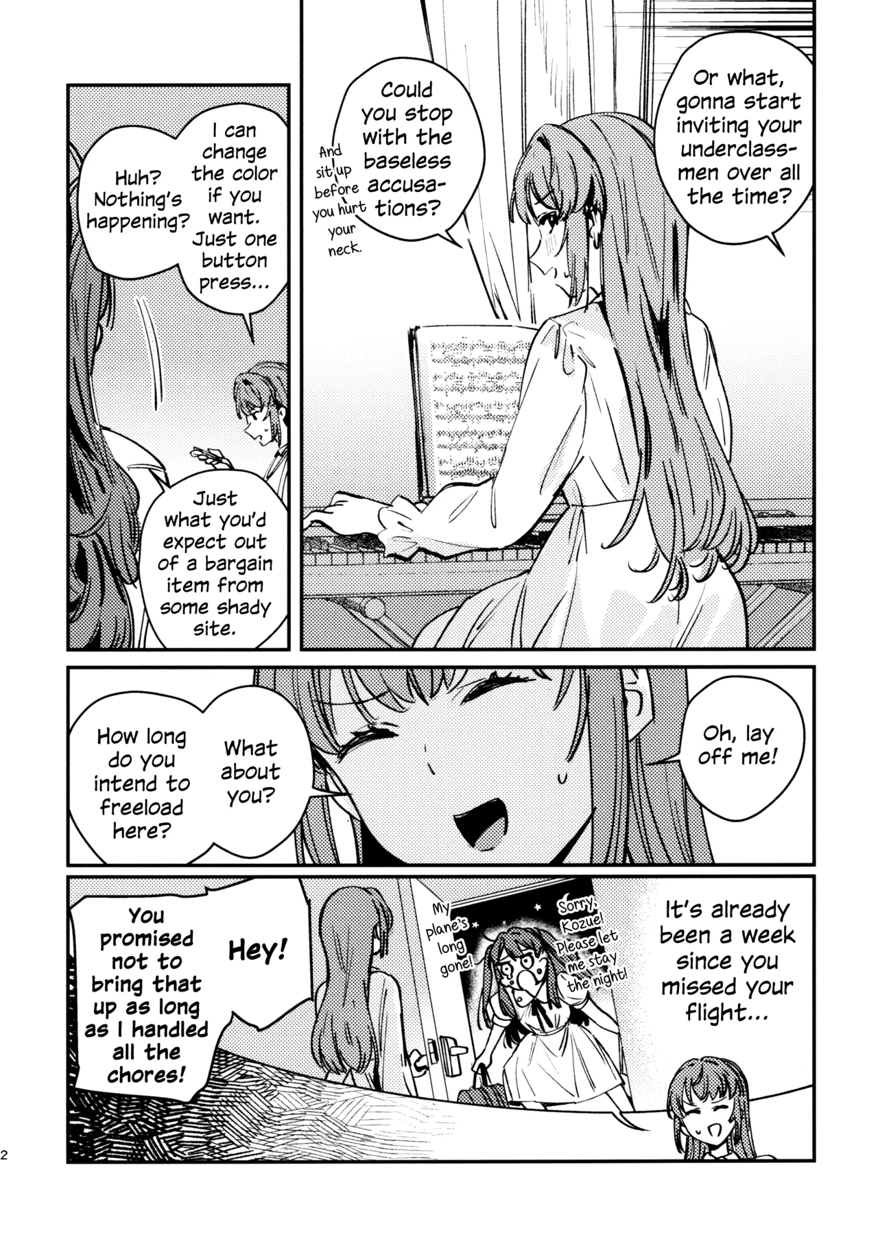 (Hasunosora Matsuri 3) [virophilia (Orihi Chihiro)] Goodbye, Irregular (Love Live! Hasunosora Jogakuin School Idol Club) [English] image number 3