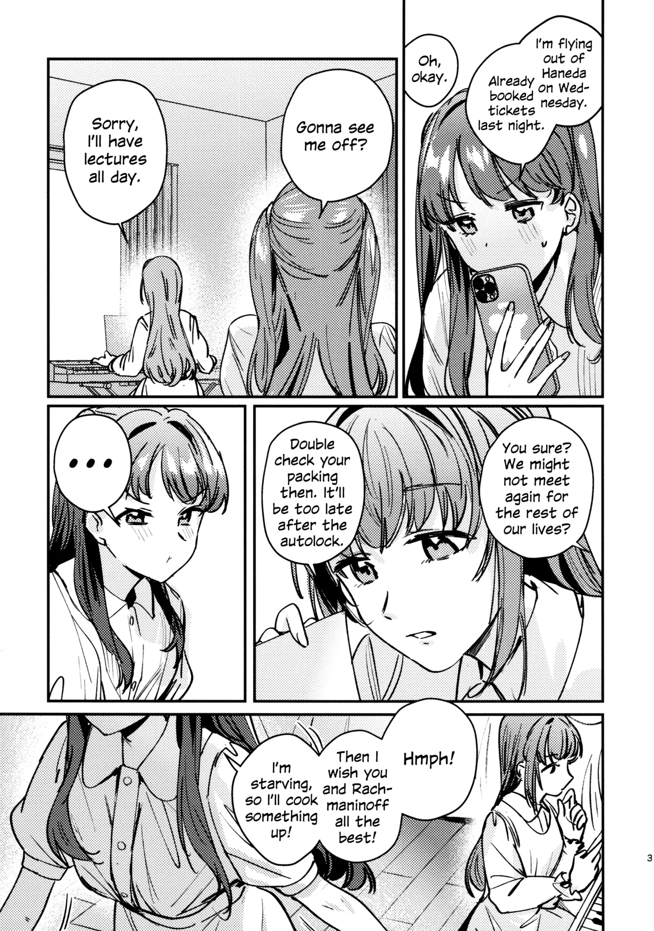 (Hasunosora Matsuri 3) [virophilia (Orihi Chihiro)] Goodbye, Irregular (Love Live! Hasunosora Jogakuin School Idol Club) [English] image number 4