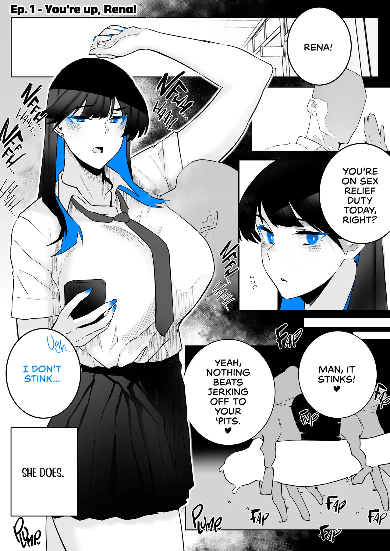 [Kaginchunutakara (Kagto)] Okazu Touban no Seitai | What It Means to Please - An Audiovisual Report [English] [cutegyaruTL] 图片编号 3