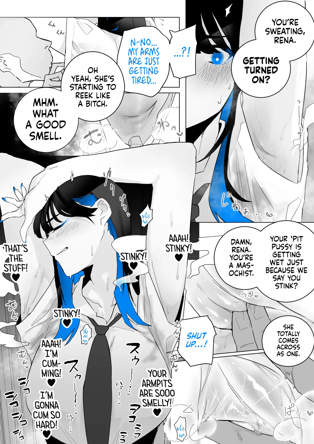 [Kaginchunutakara (Kagto)] Okazu Touban no Seitai | What It Means to Please - An Audiovisual Report [English] [cutegyaruTL] 图片编号 6