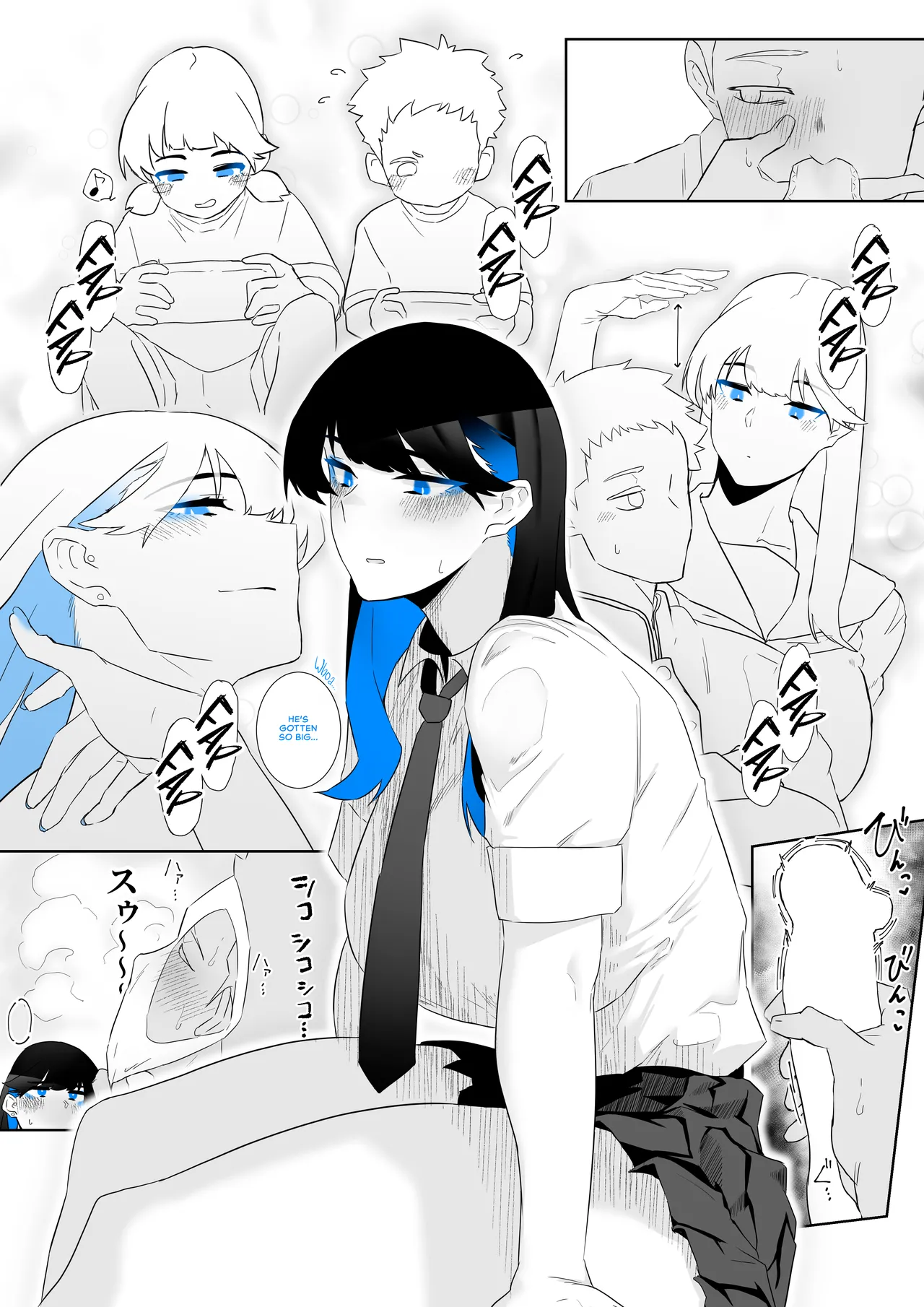 [Kaginchunutakara (Kagto)] Okazu Touban no Seitai | What It Means to Please - An Audiovisual Report [English] [cutegyaruTL] 图片编号 35