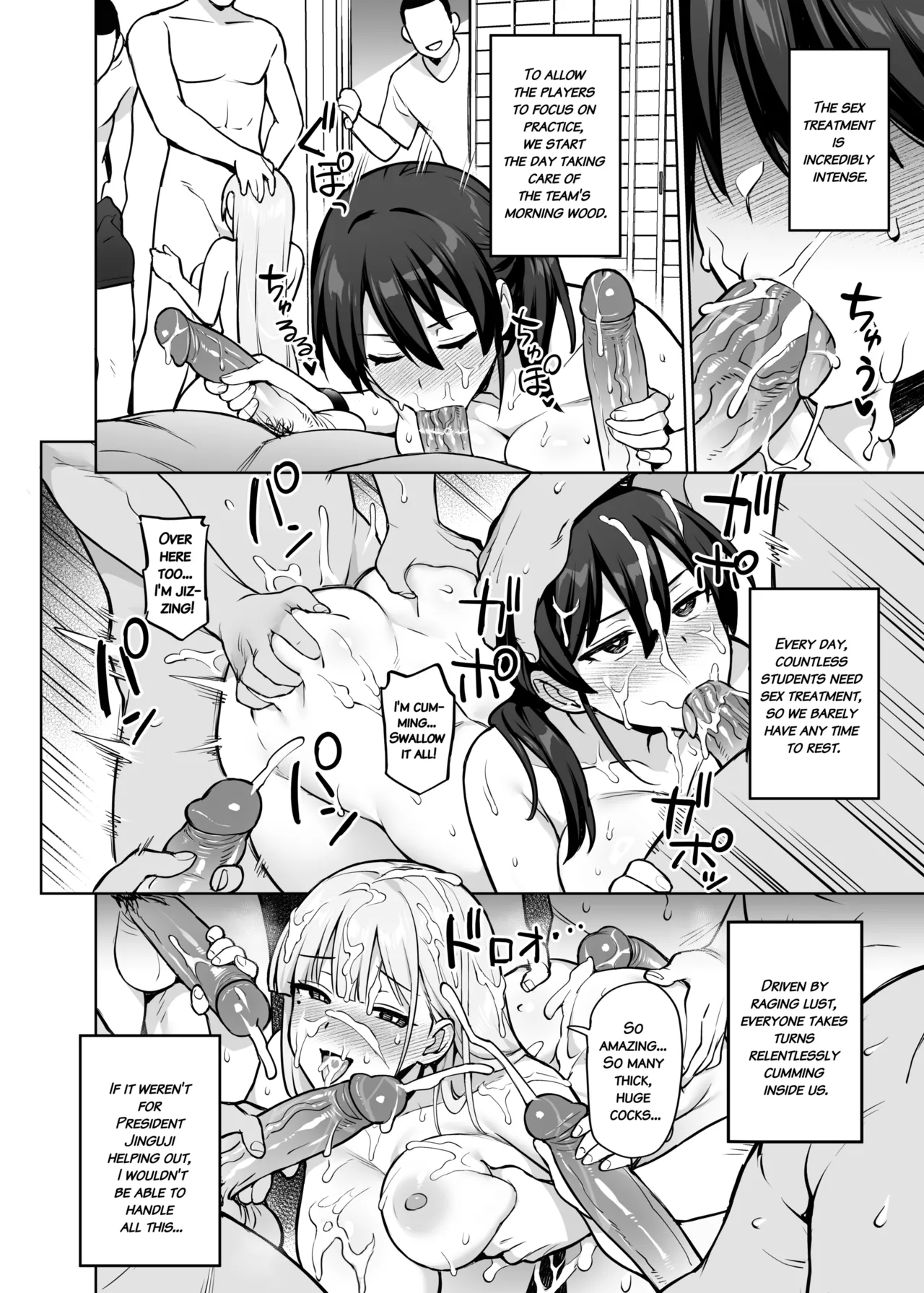 [TRY&Hougen Futari Shakai (Try)] Seitokai no Joshi-tachi ga Kyonyuu Sugiru Ken | About the Student Council Members' Huge Tits! [English] [Decensored] numero di immagine  27