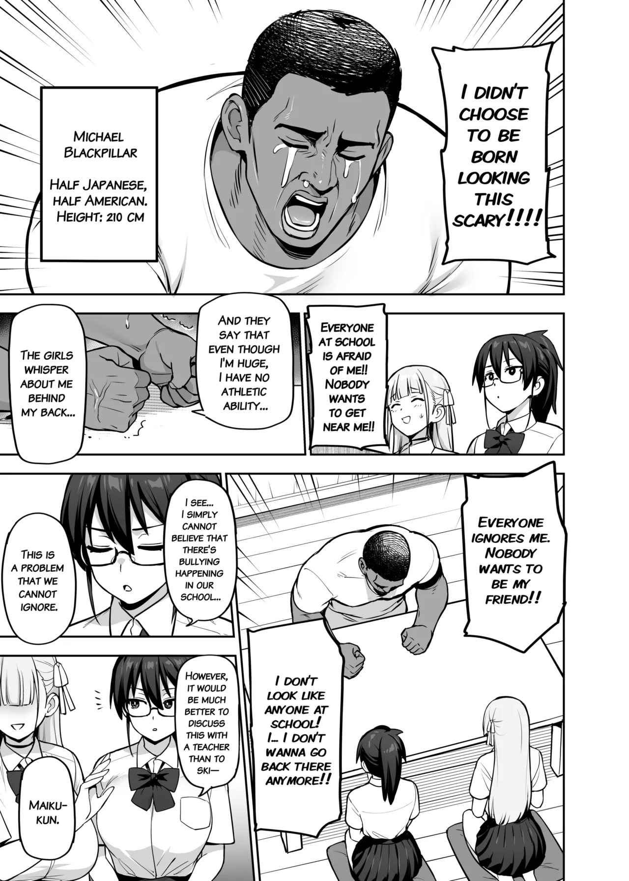 [TRY&Hougen Futari Shakai (Try)] Seitokai no Joshi-tachi ga Kyonyuu Sugiru Ken | About the Student Council Members' Huge Tits! [English] [Decensored] numero di immagine  38