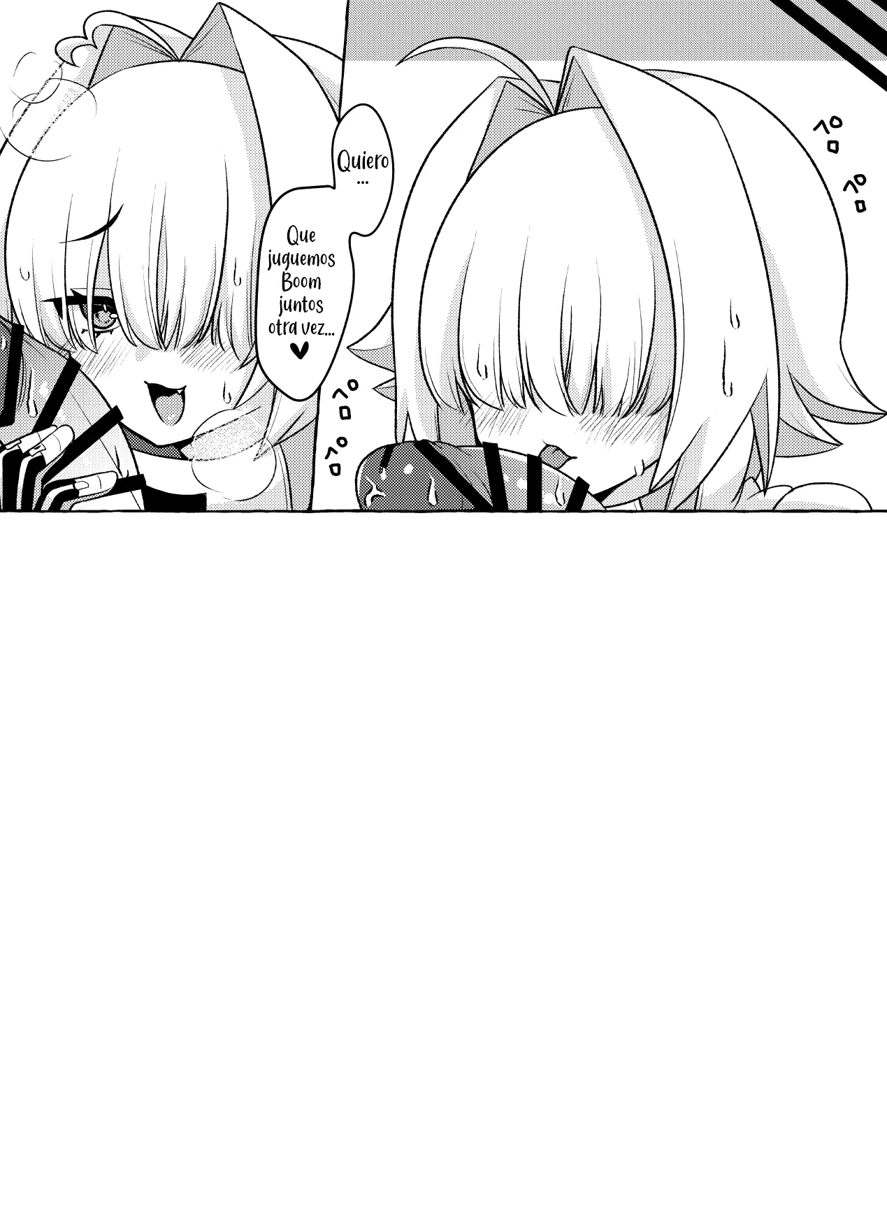 [Asshuku Town (Chiji Komari)] Shikikanshi?? Sonna Me de Watashi o Mitetan desu kana!? (Goddess of Victory: Nikke) [Digital] [Spanish] [Mapache Fansub] изображение № 16