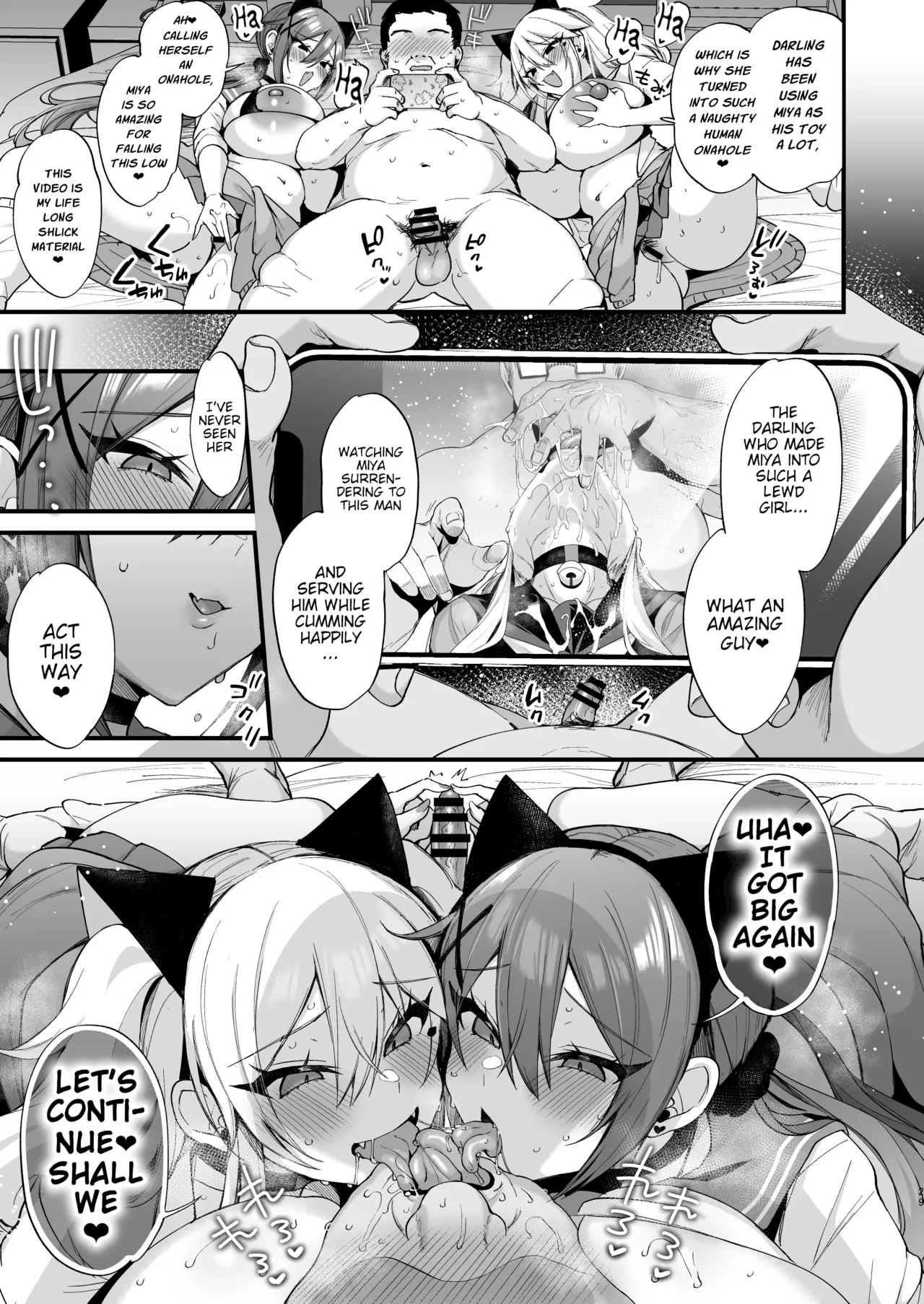 [Ririo Gatto (Kaenuco)] Sokuhame Dekichau JK Miya-chan to Tsumiki-chan [English] [Poranya] [Digital] изображение № 29