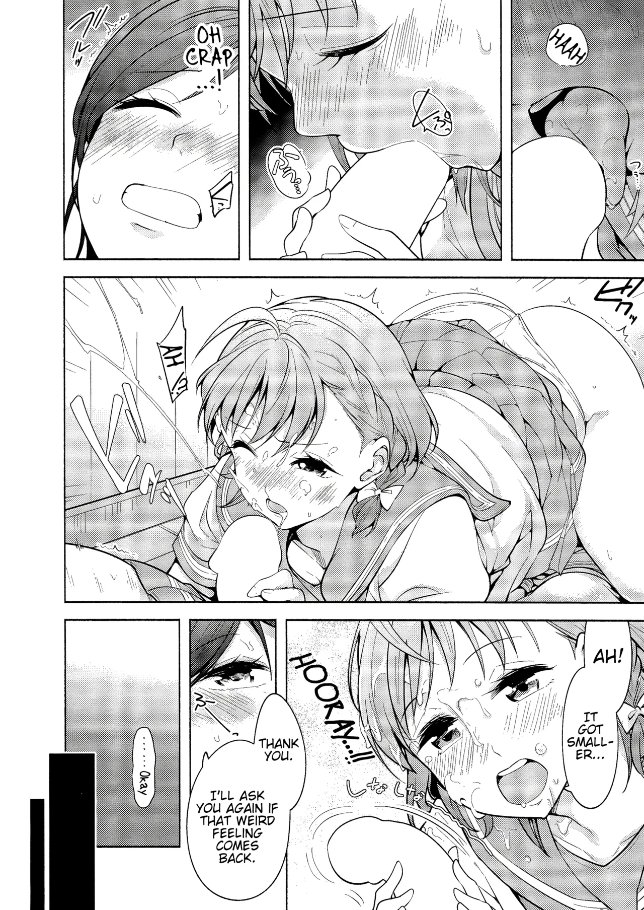 (Bokura no Love Live! 23) [Tohosanhun (Chada)] Onegai Kiitekureru? (Love Live! Sunshine!!) [English] [Pangean] image number 10