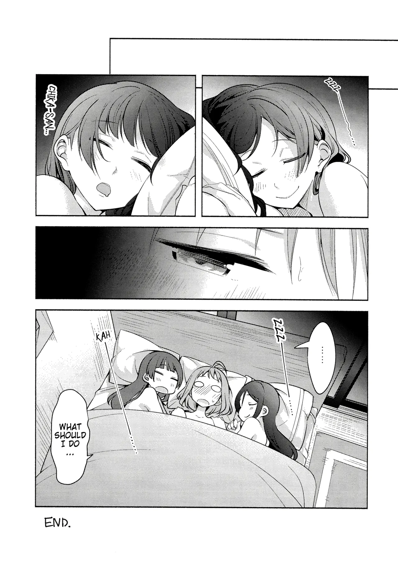 (Bokura no Love Live! 23) [Tohosanhun (Chada)] Onegai Kiitekureru? (Love Live! Sunshine!!) [English] [Pangean] image number 38