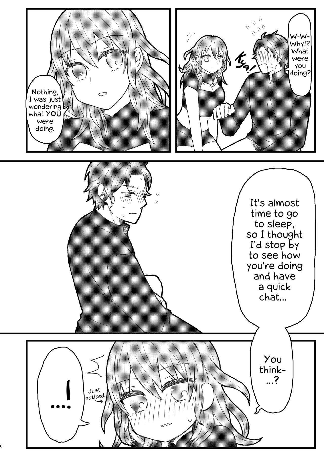 [Galactica Chicken (SASAMI)] Byleth Sensei ga Mune de Shite kureru Hon | A book where Byleth-sensei gives a titfuck (Fire Emblem: Three Houses) [English] [Digital] [Marie] 이미지 번호 5
