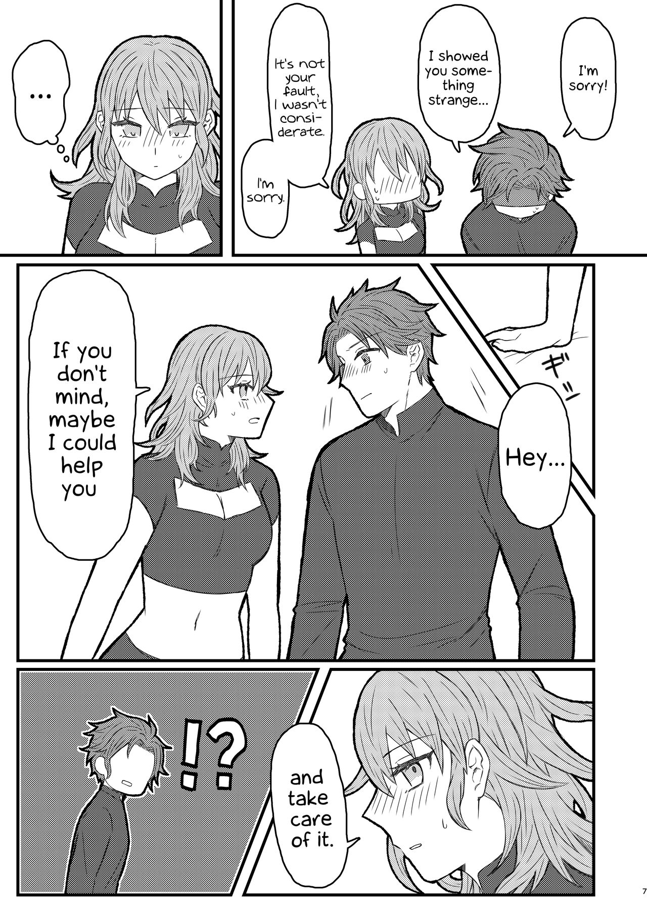 [Galactica Chicken (SASAMI)] Byleth Sensei ga Mune de Shite kureru Hon | A book where Byleth-sensei gives a titfuck (Fire Emblem: Three Houses) [English] [Digital] [Marie] 이미지 번호 6