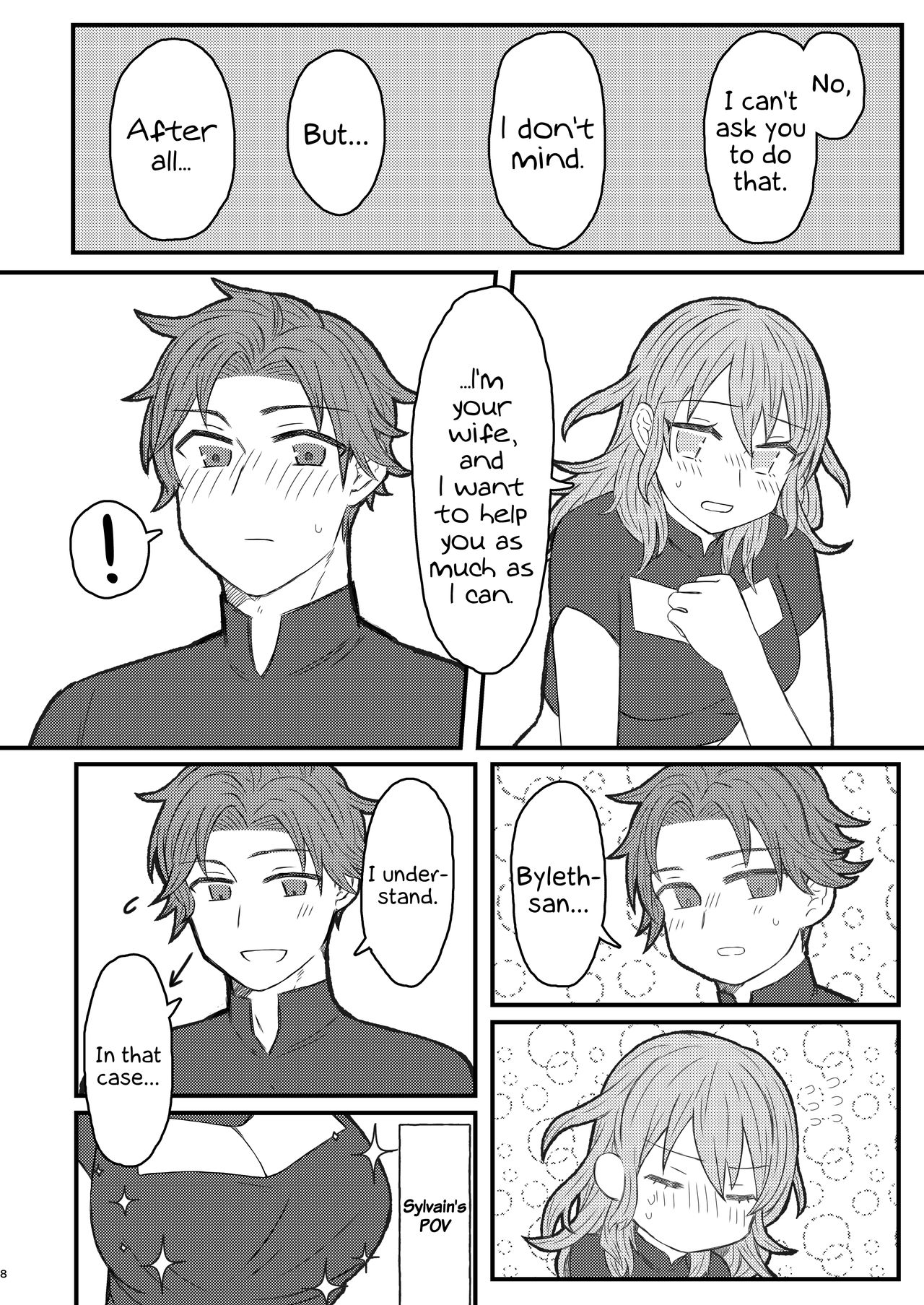 [Galactica Chicken (SASAMI)] Byleth Sensei ga Mune de Shite kureru Hon | A book where Byleth-sensei gives a titfuck (Fire Emblem: Three Houses) [English] [Digital] [Marie] 이미지 번호 7