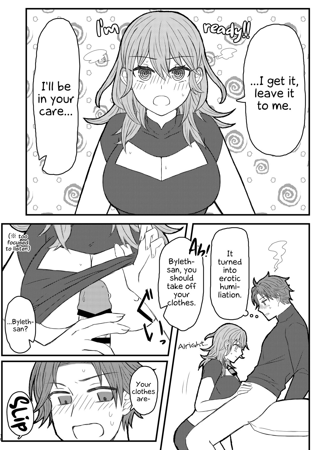 [Galactica Chicken (SASAMI)] Byleth Sensei ga Mune de Shite kureru Hon | A book where Byleth-sensei gives a titfuck (Fire Emblem: Three Houses) [English] [Digital] [Marie] 이미지 번호 9