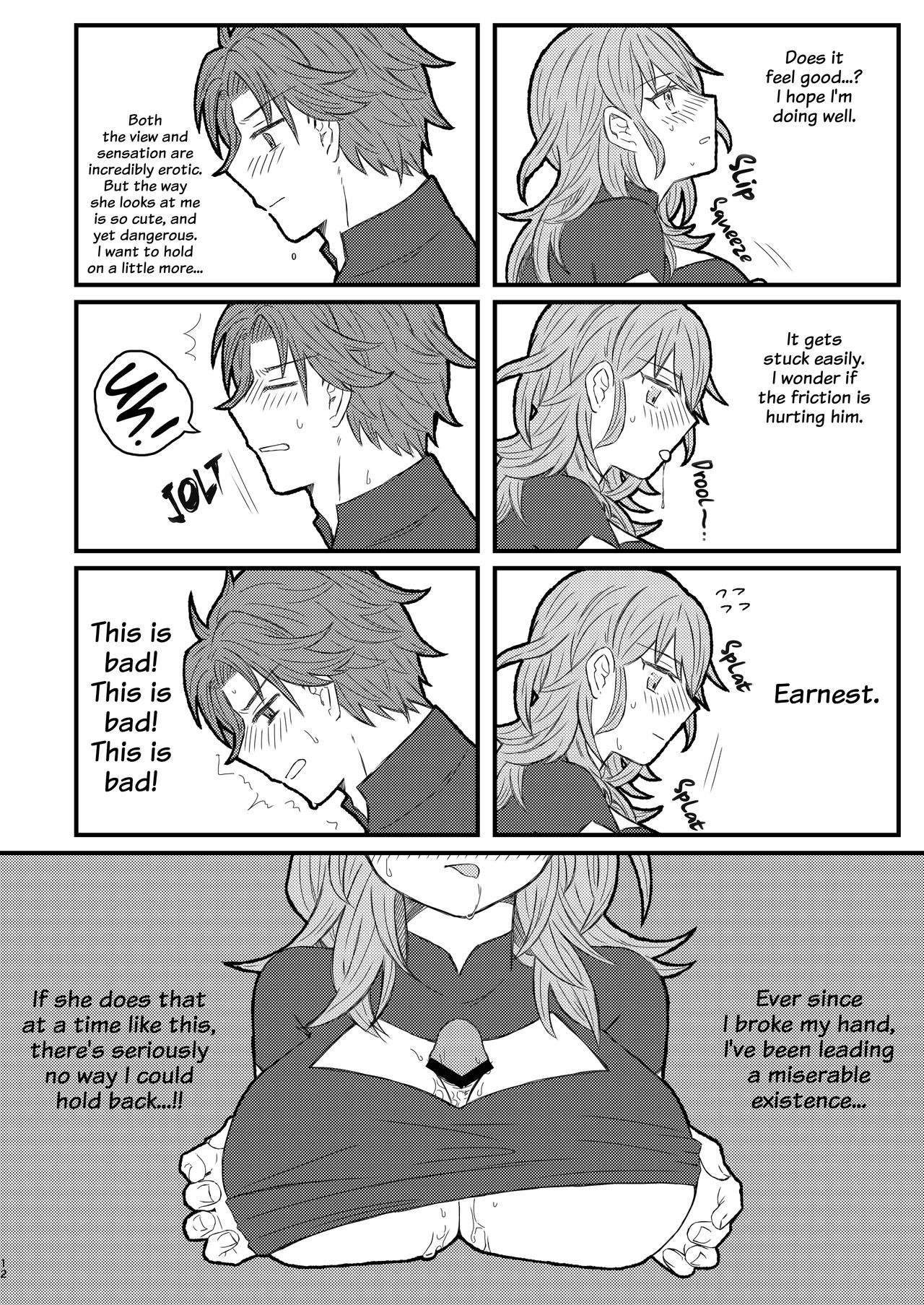 [Galactica Chicken (SASAMI)] Byleth Sensei ga Mune de Shite kureru Hon | A book where Byleth-sensei gives a titfuck (Fire Emblem: Three Houses) [English] [Digital] [Marie] 이미지 번호 11