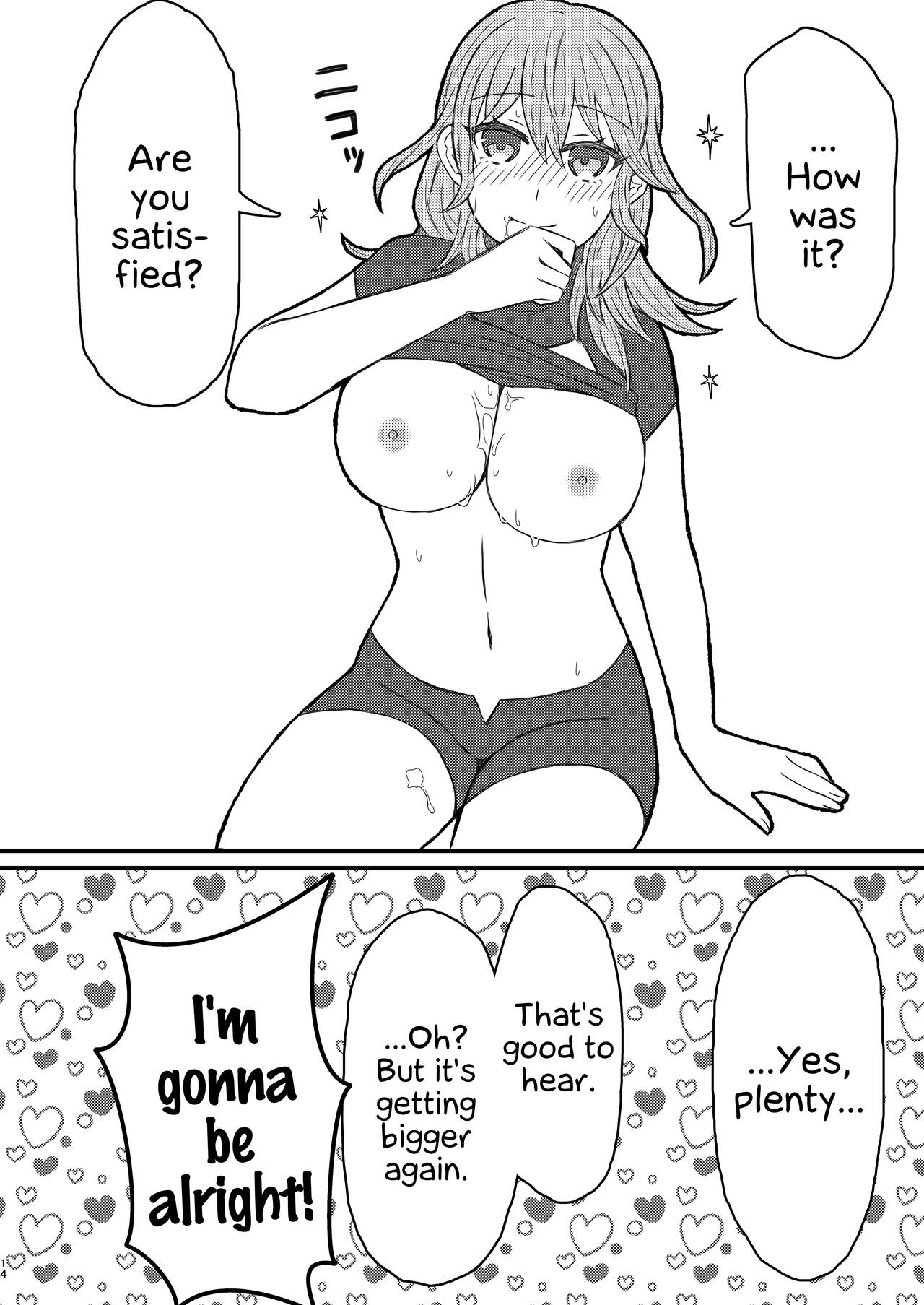 [Galactica Chicken (SASAMI)] Byleth Sensei ga Mune de Shite kureru Hon | A book where Byleth-sensei gives a titfuck (Fire Emblem: Three Houses) [English] [Digital] [Marie] 이미지 번호 13
