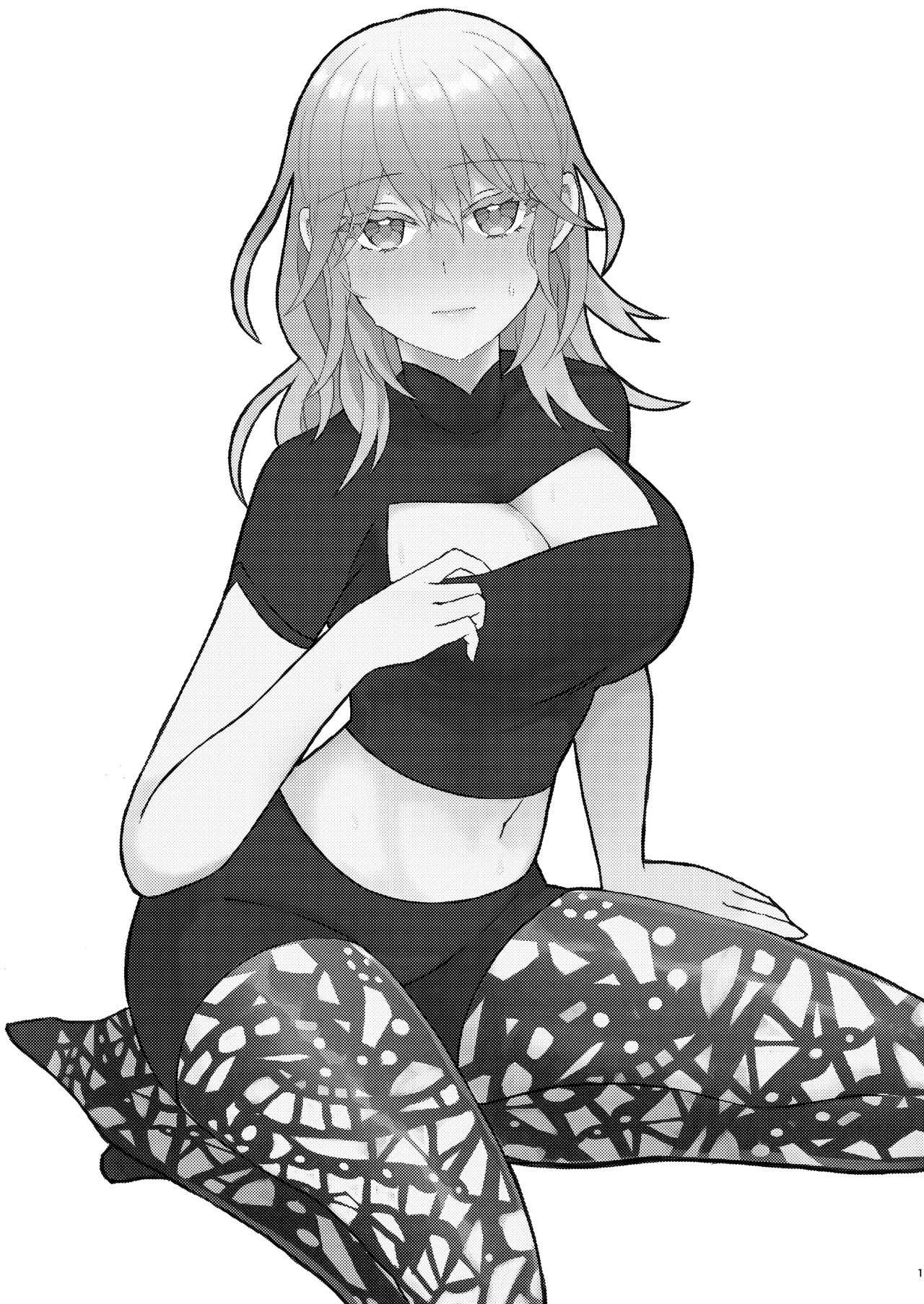 [Galactica Chicken (SASAMI)] Byleth Sensei ga Mune de Shite kureru Hon | A book where Byleth-sensei gives a titfuck (Fire Emblem: Three Houses) [English] [Digital] [Marie] 이미지 번호 15