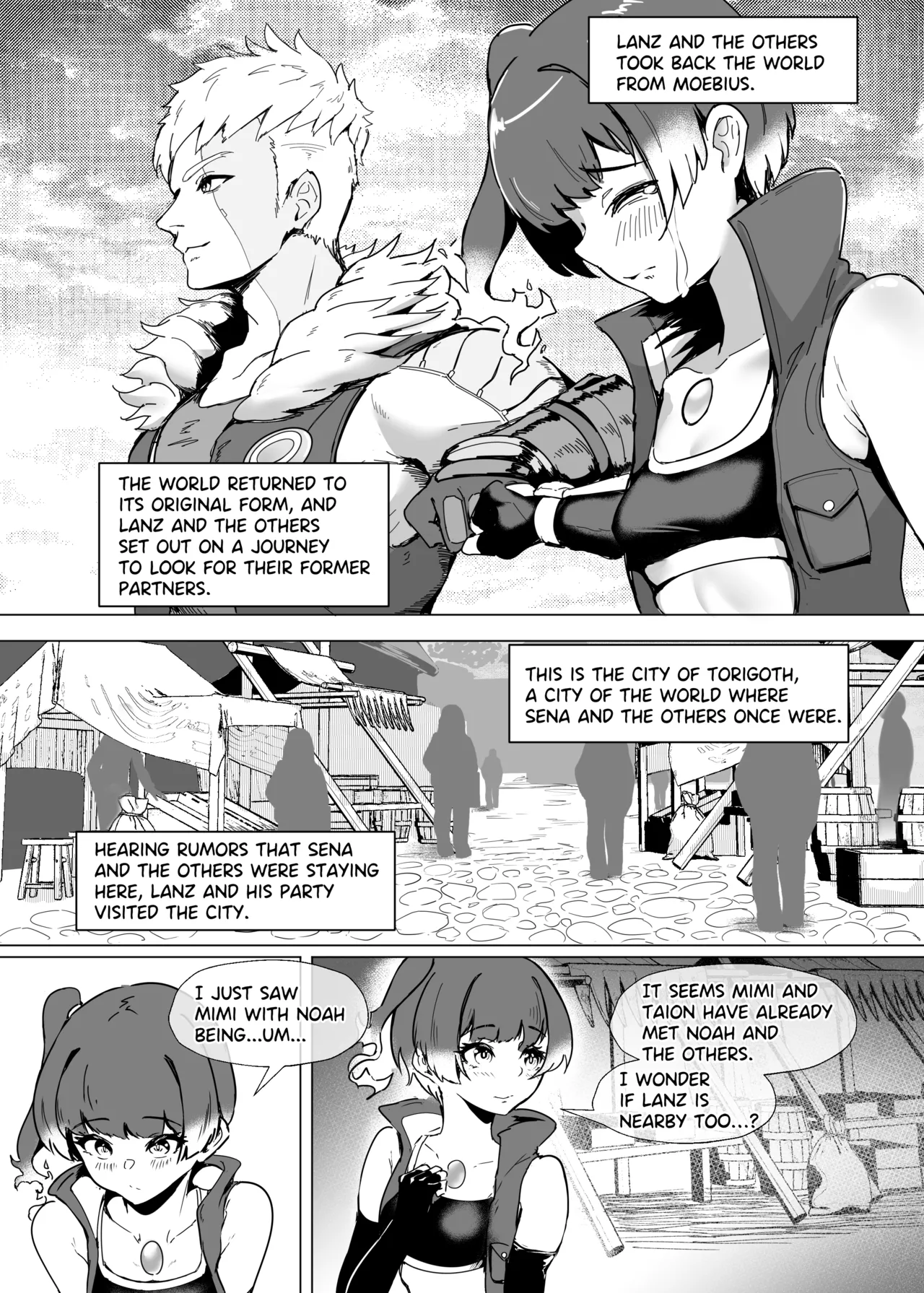 [TimoSAN] Lanz X Sena Voltage of Two [English] Bildnummer 2