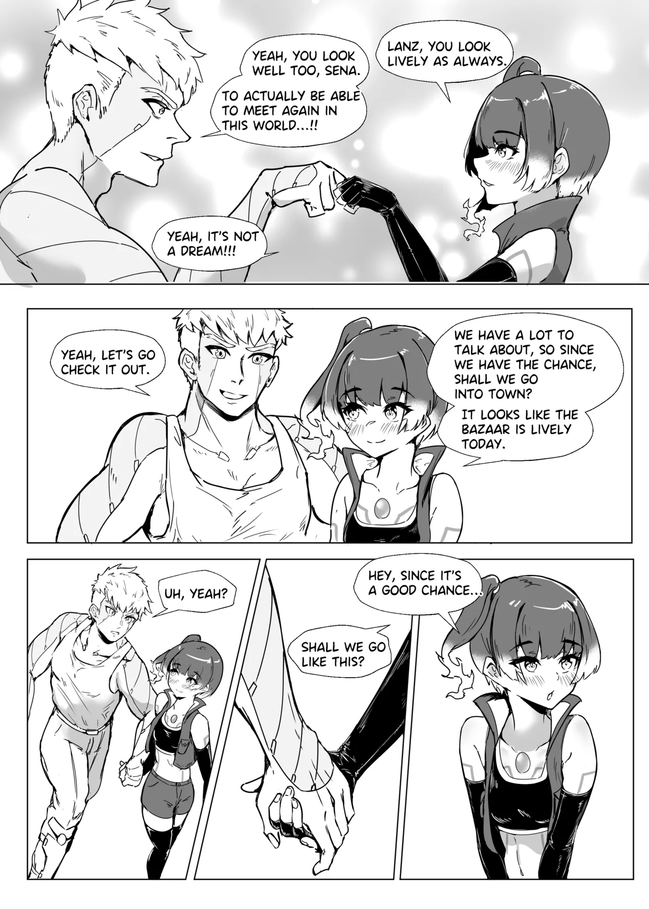 [TimoSAN] Lanz X Sena Voltage of Two [English] Bildnummer 5