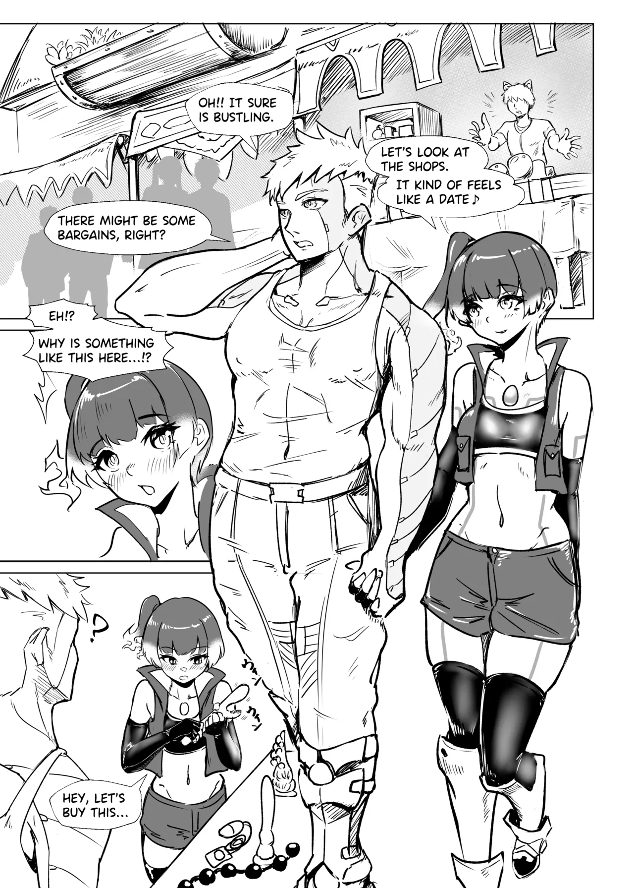 [TimoSAN] Lanz X Sena Voltage of Two [English] Bildnummer 6