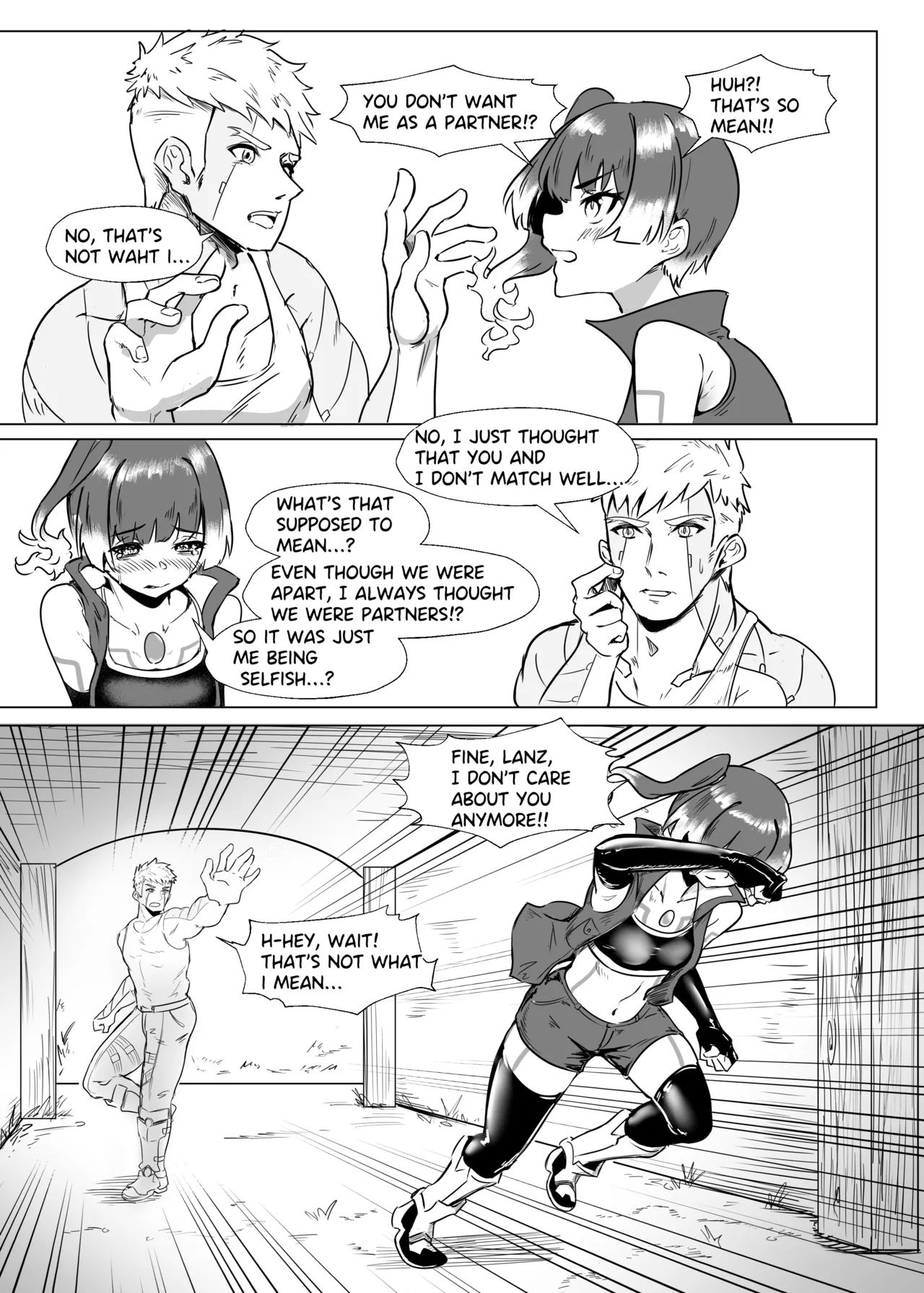 [TimoSAN] Lanz X Sena Voltage of Two [English] Bildnummer 8