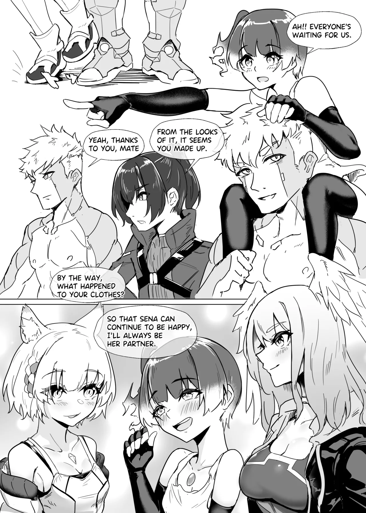 [TimoSAN] Lanz X Sena Voltage of Two [English] Bildnummer 33