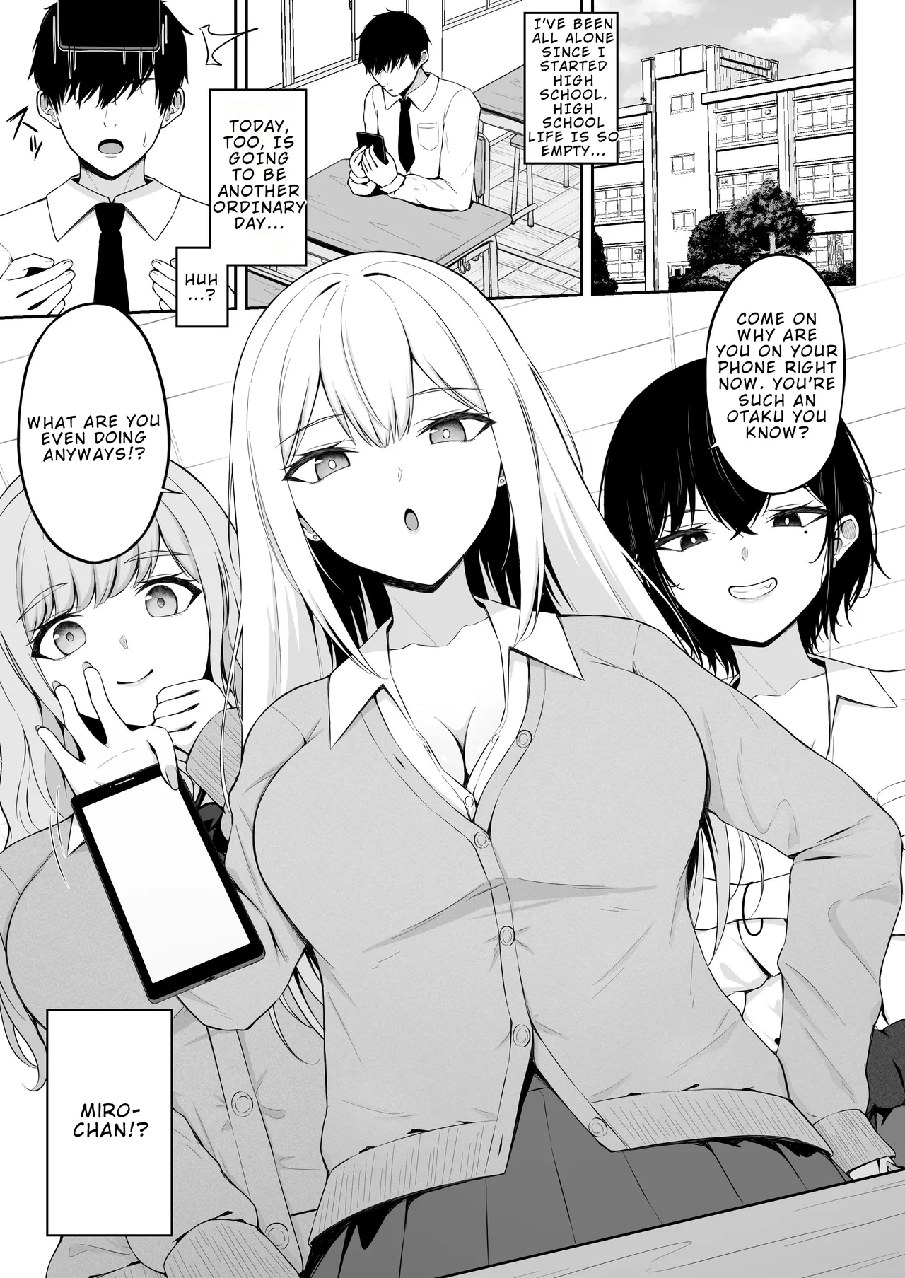 [Chelchel Park (Rachel)] Class no Ichigun Gal wa Ore no Kawaii Pet | The Group of Gals in My Class Are My Cute Pets [English] 图片编号 3